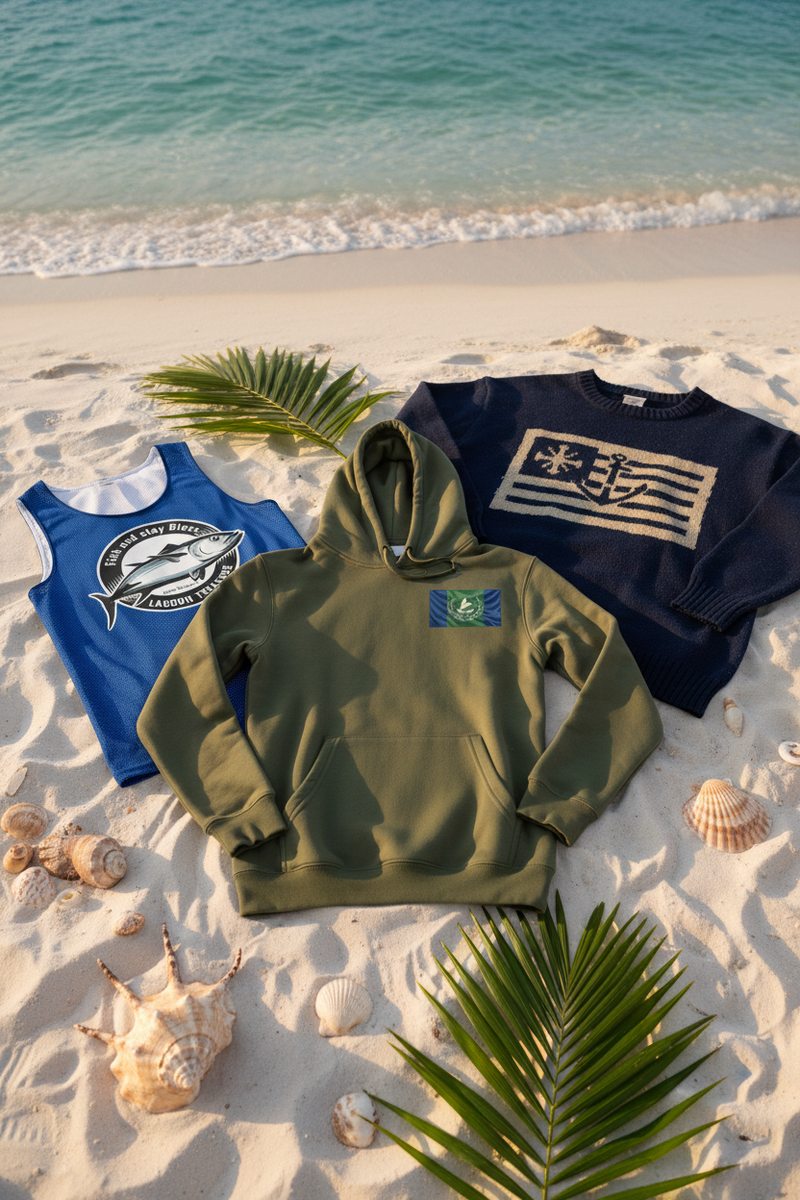 Men's Coastal & Fishing Collection