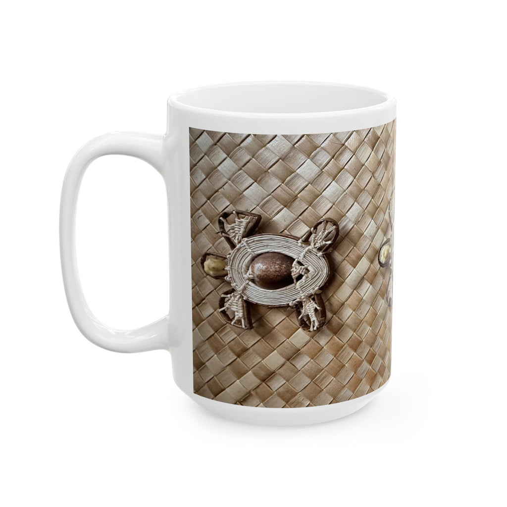 Lagoon Ceramic Turtle Mug