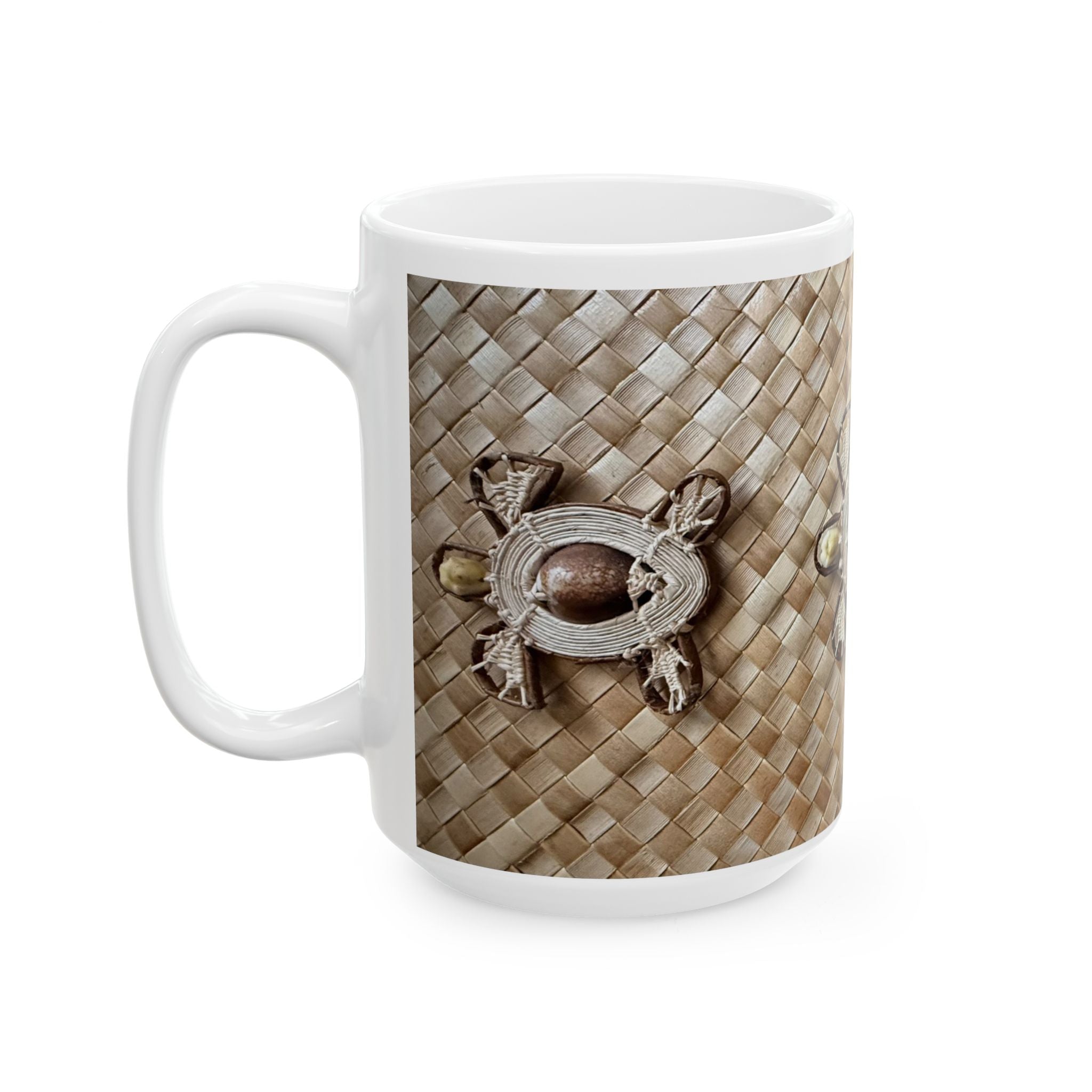 Lagoon Ceramic Turtle Mug