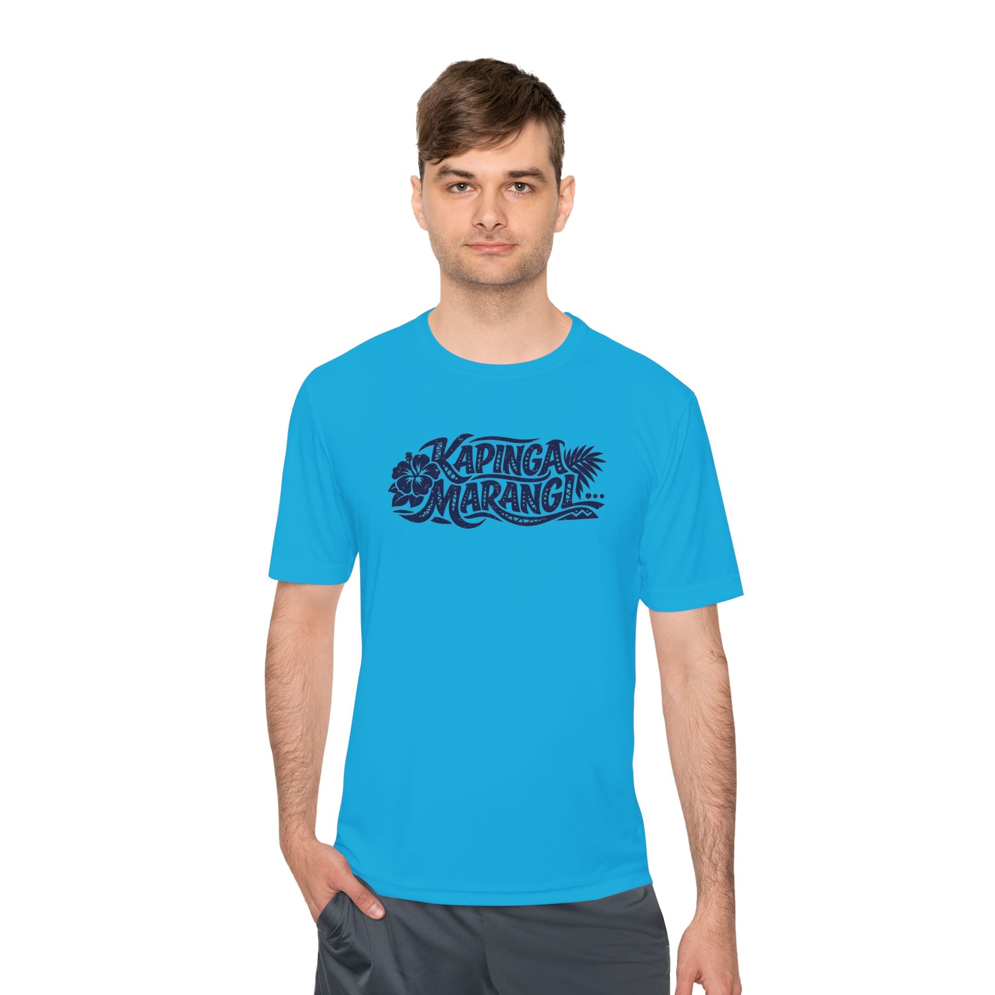 Kapinga Marangi Graphic Tee — Tropical Vintage Surf Design