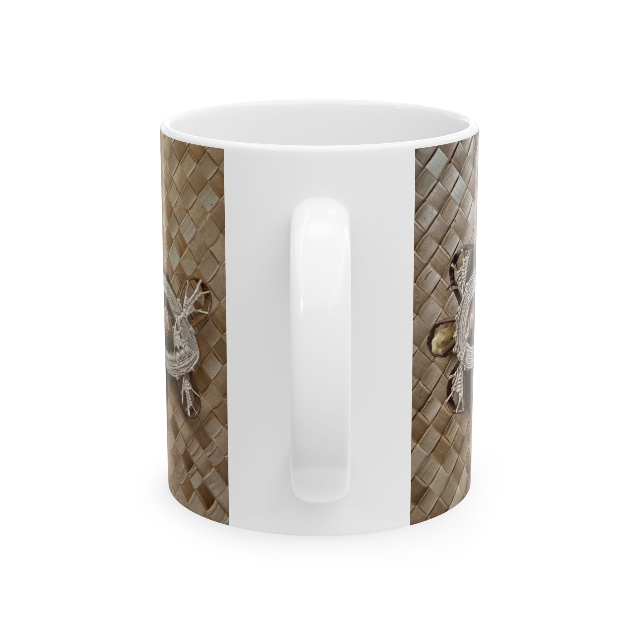 Lagoon Ceramic Turtle Mug