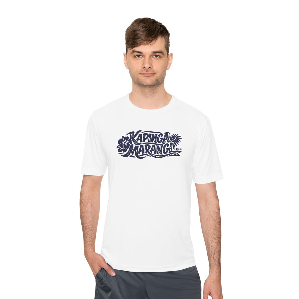 Kapinga Marangi Graphic Tee — Tropical Vintage Surf Design
