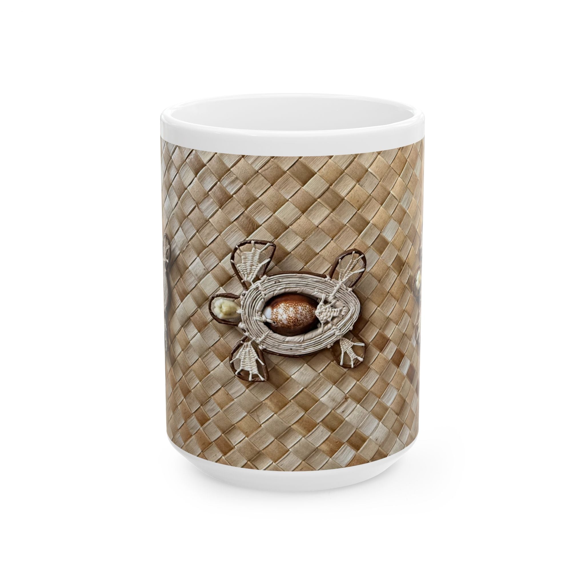 Lagoon Ceramic Turtle Mug