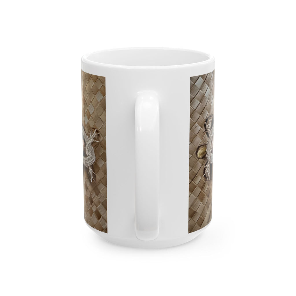 Lagoon Ceramic Turtle Mug