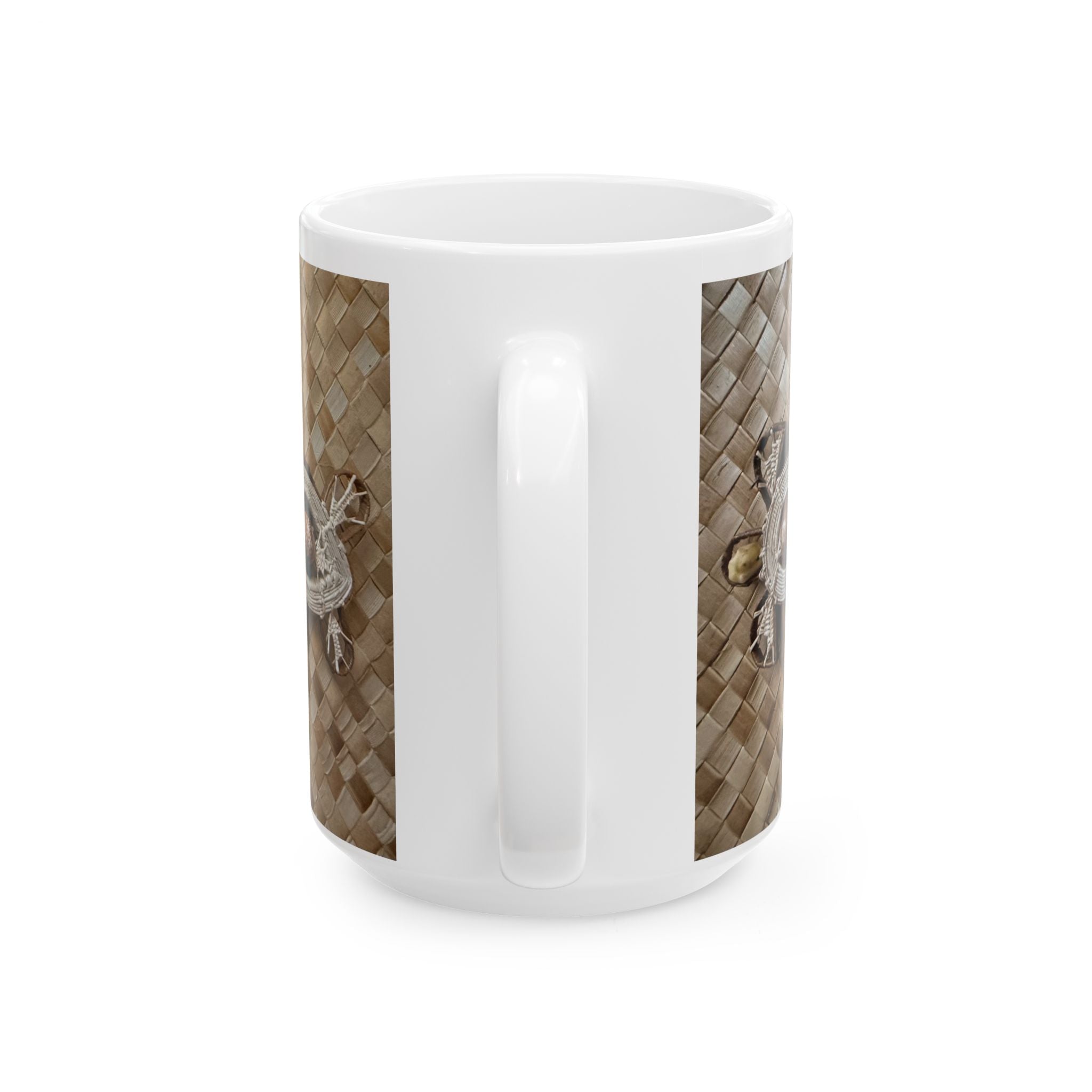 Lagoon Ceramic Turtle Mug