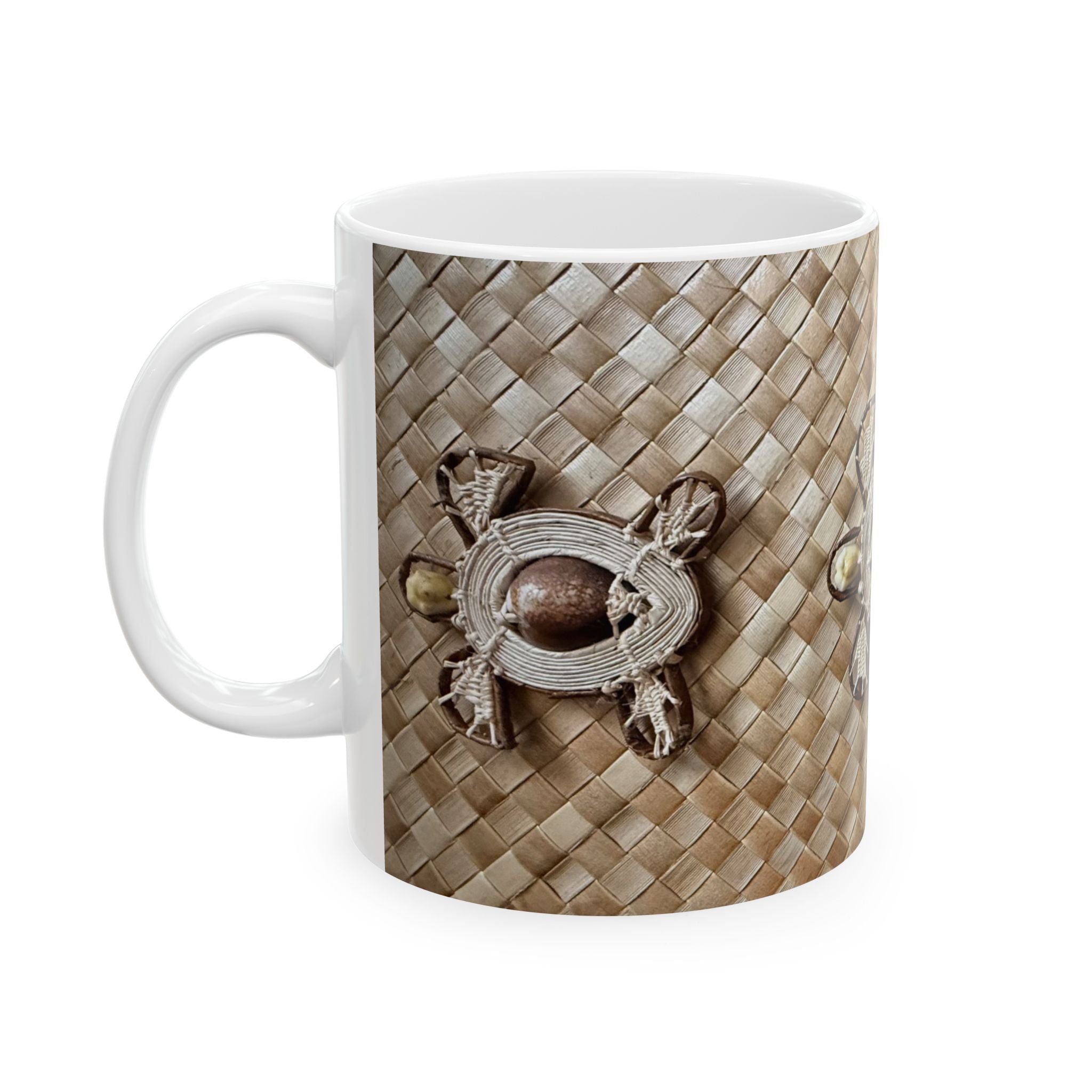 Lagoon Ceramic Turtle Mug