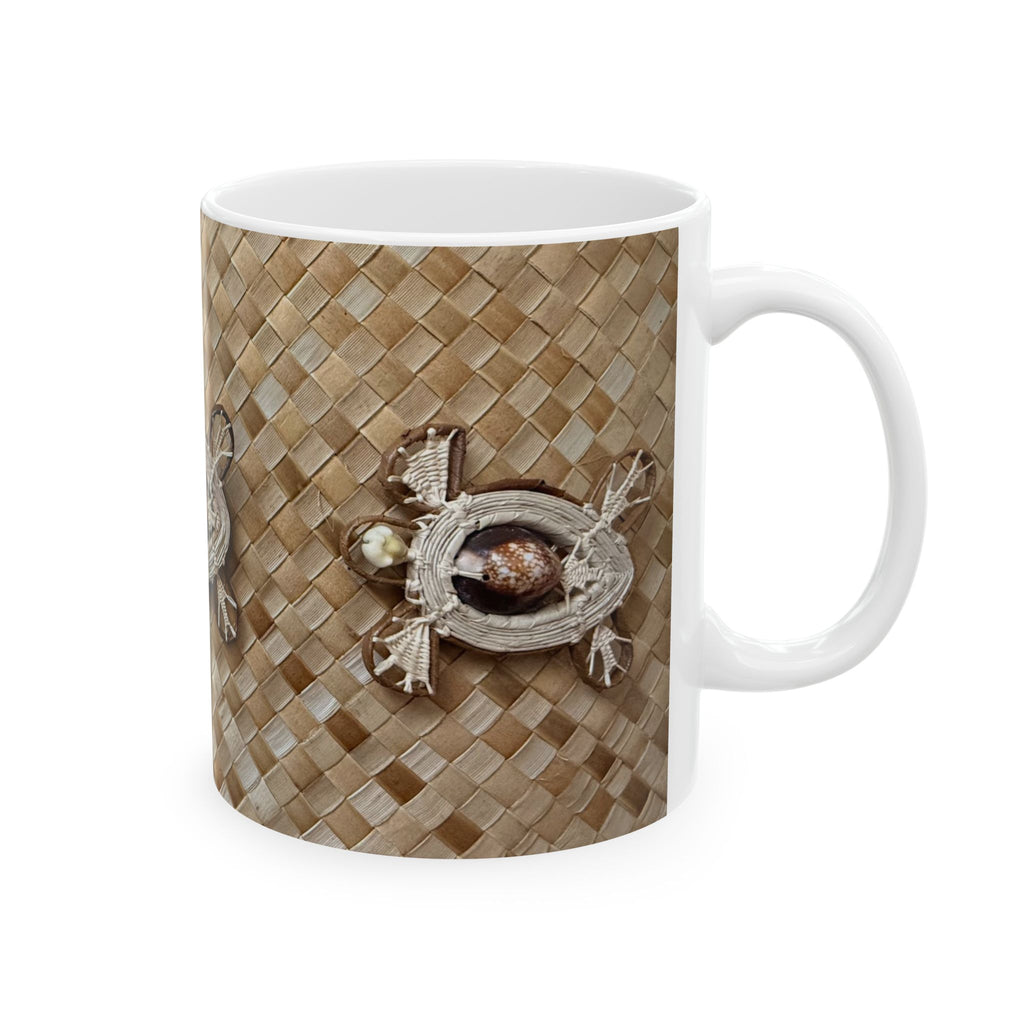 Lagoon Ceramic Turtle Mug