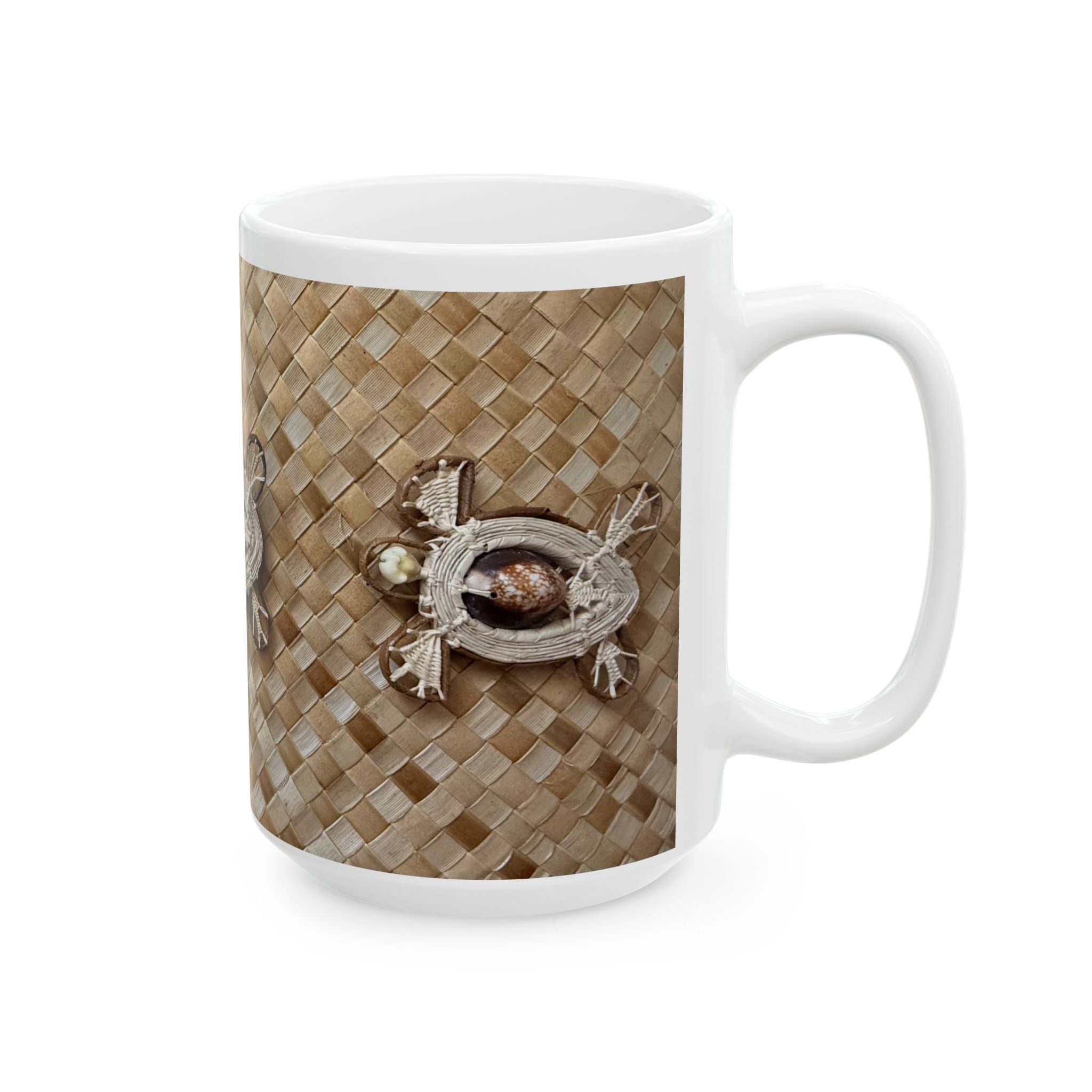 Lagoon Ceramic Turtle Mug