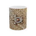 Lagoon Ceramic Turtle Mug