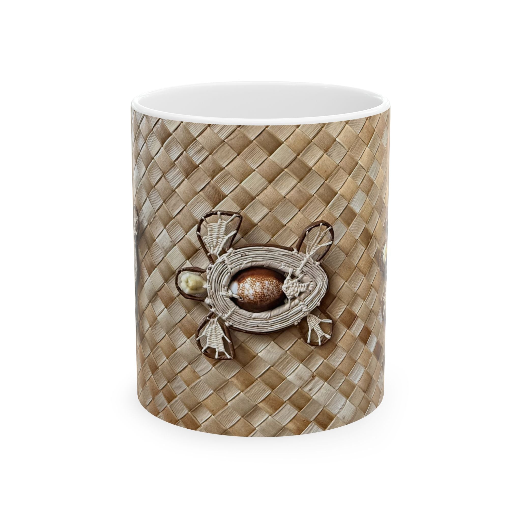 Lagoon Ceramic Turtle Mug