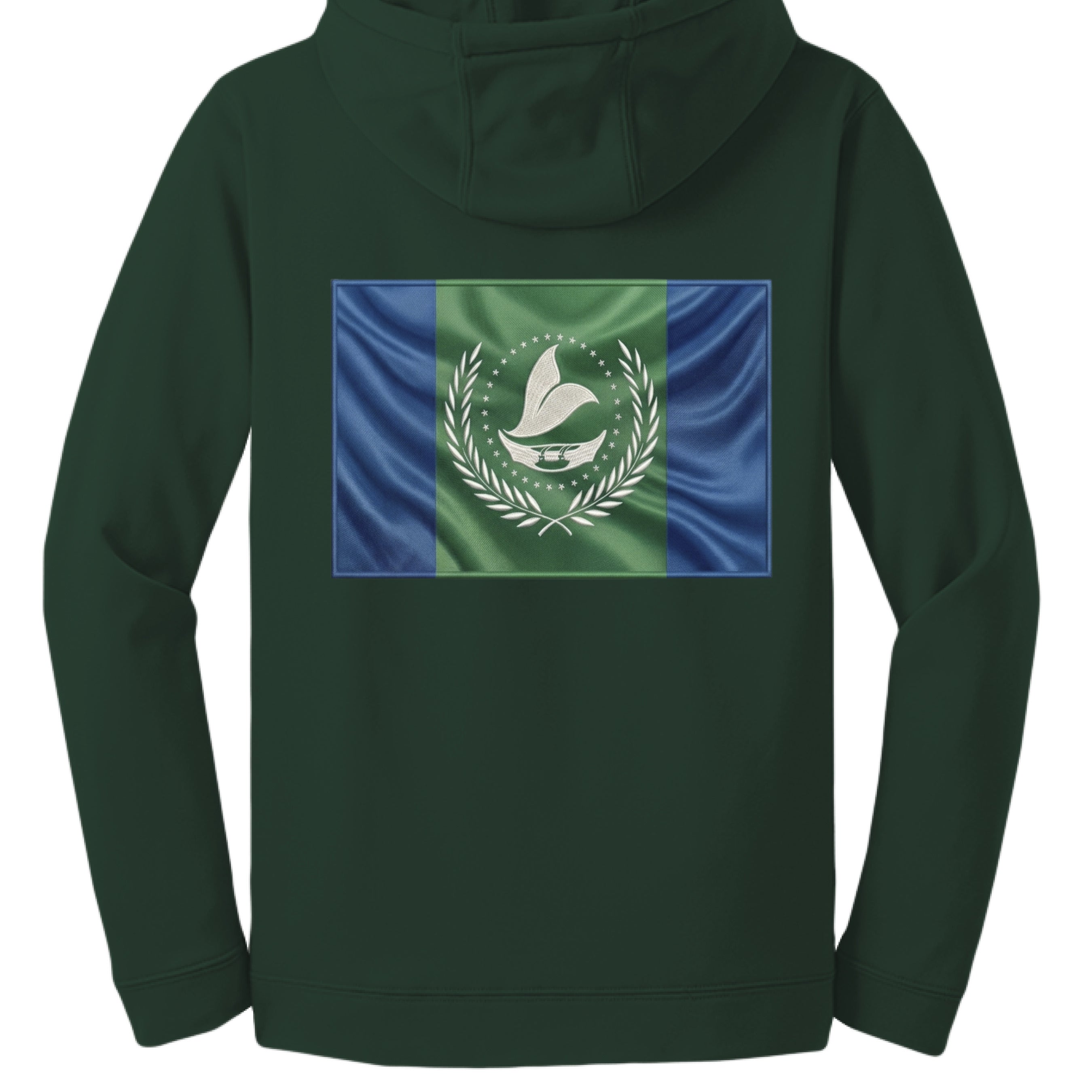 Forest Green - BACK