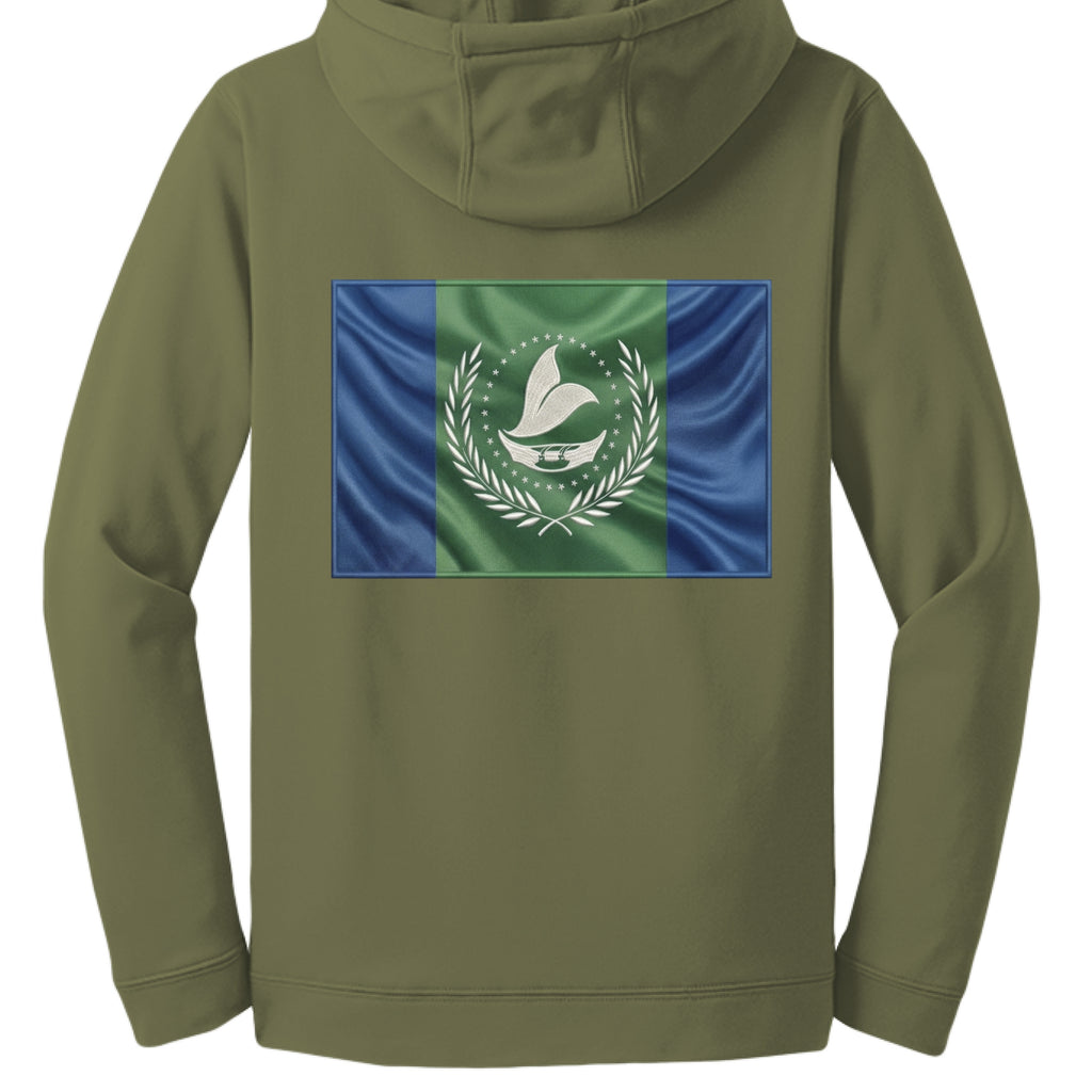 Olive Drab Green - BACK