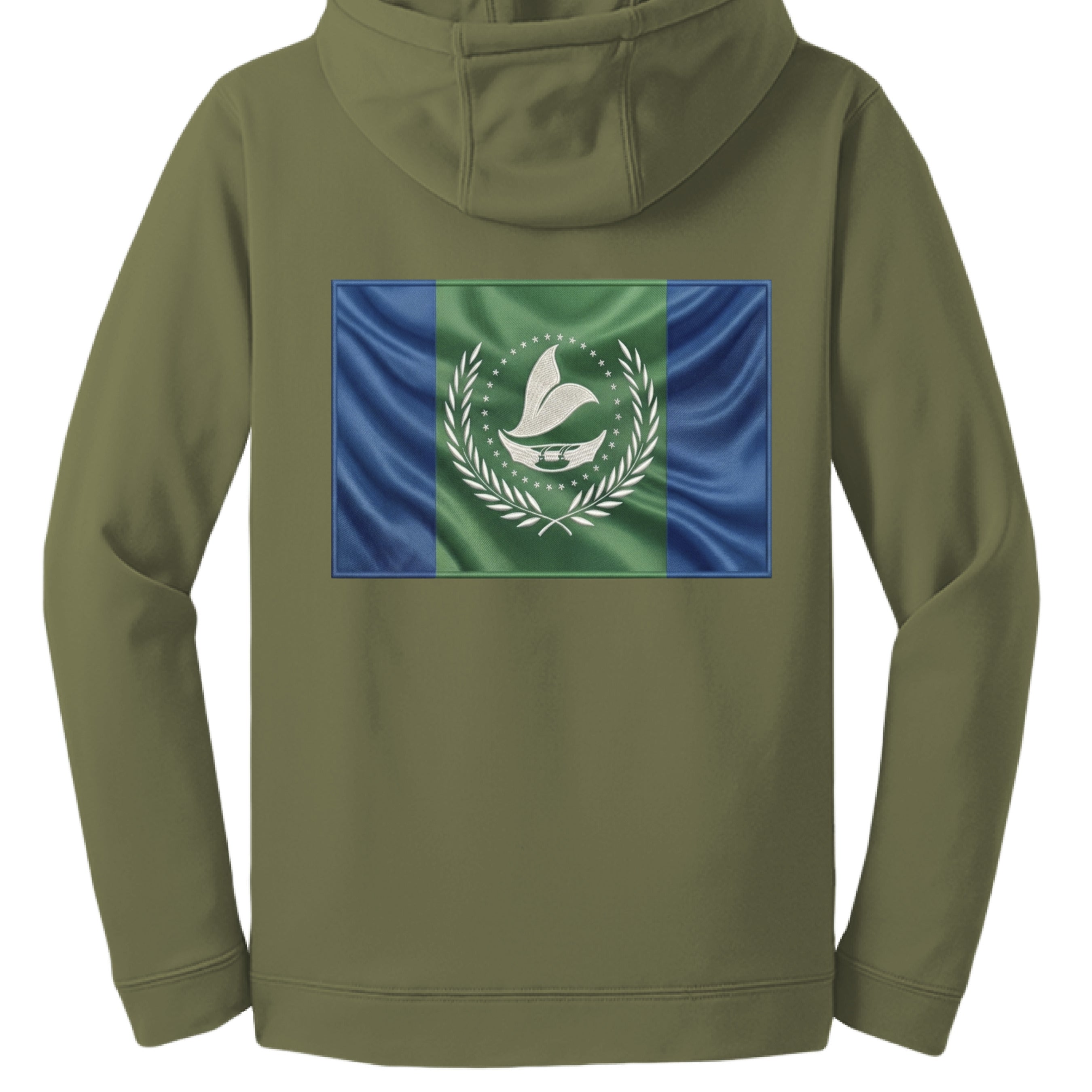 Olive Drab Green - BACK