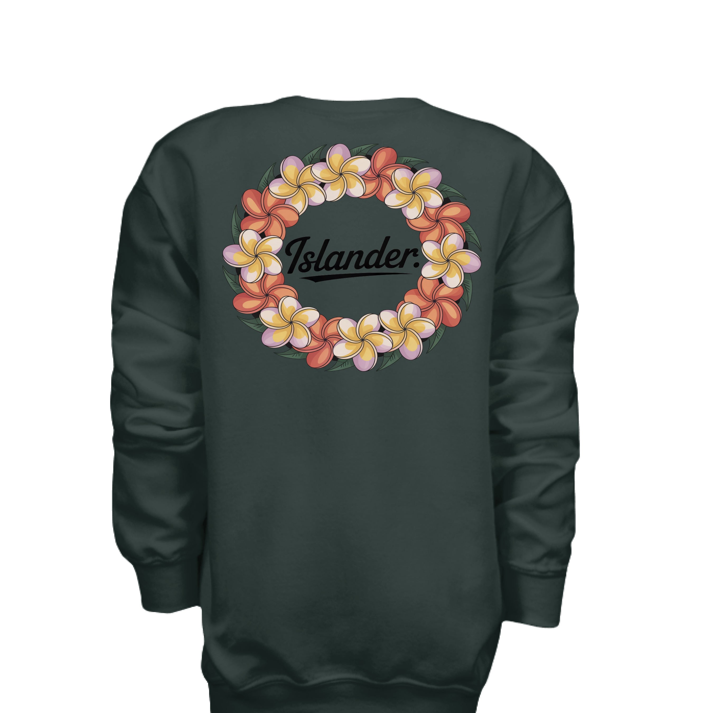 FOREST GREEN - BACK