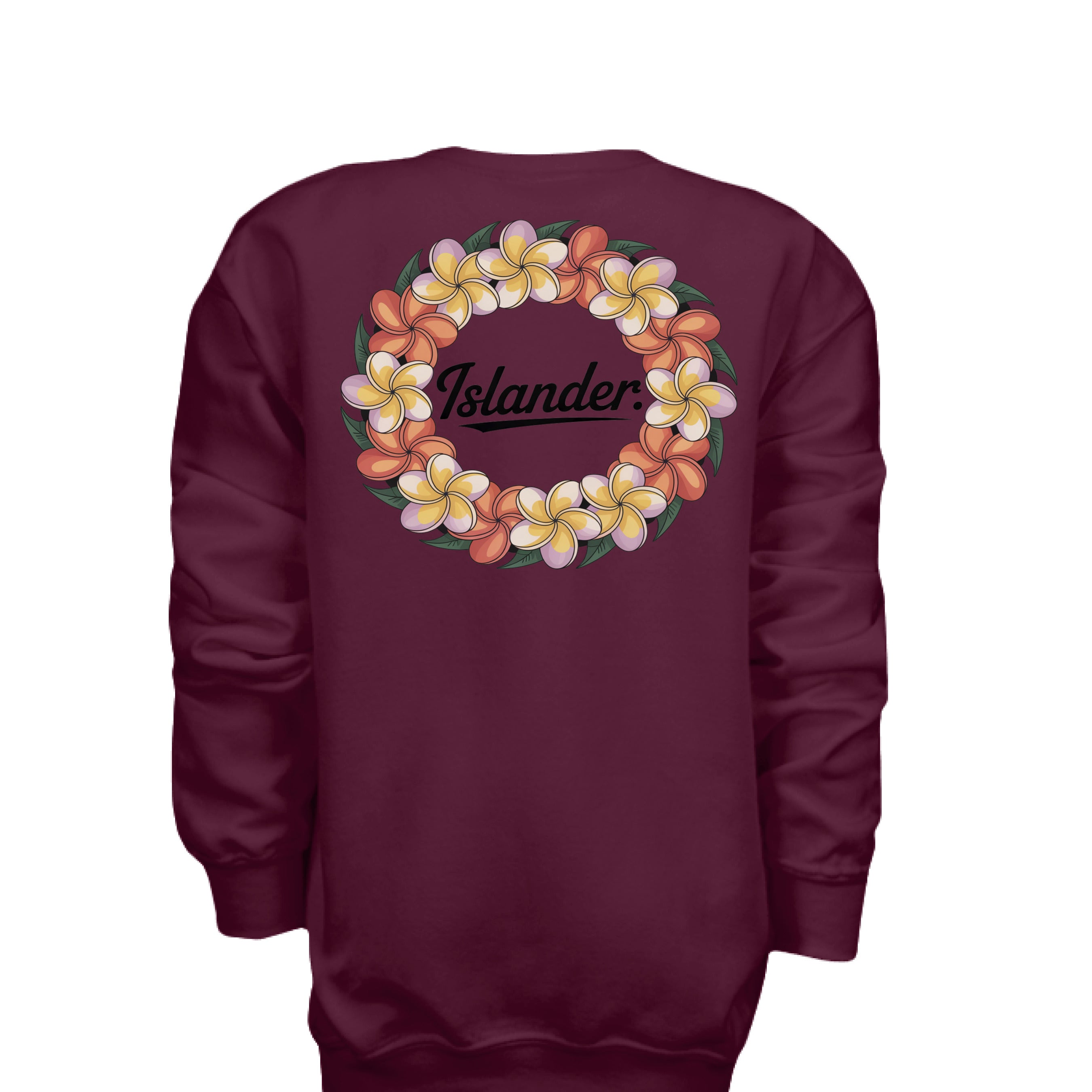 MAROON - BACK