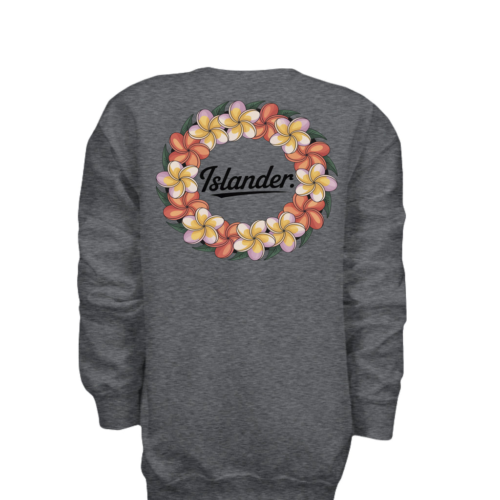 DARK HEATHER - BACK