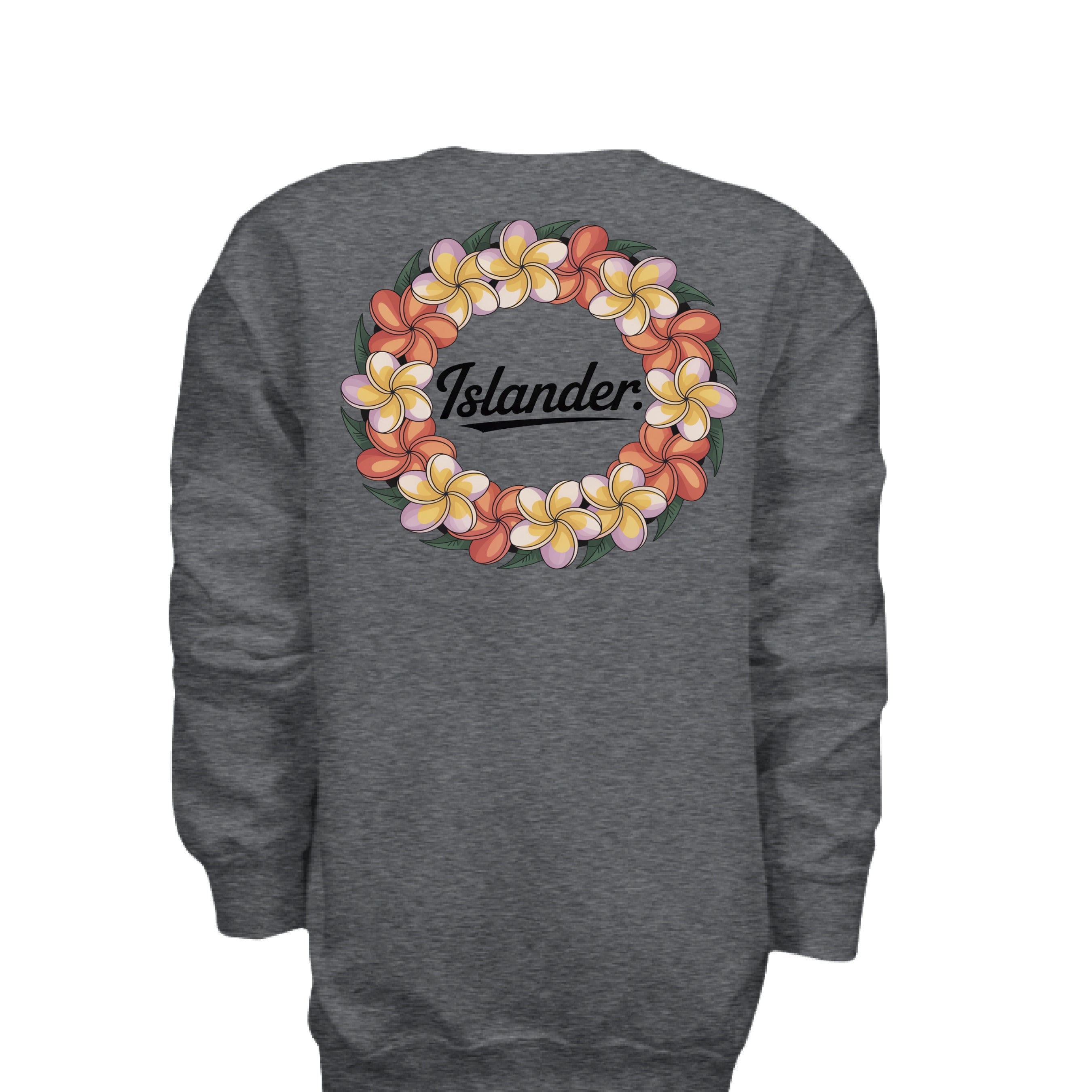 DARK HEATHER - BACK
