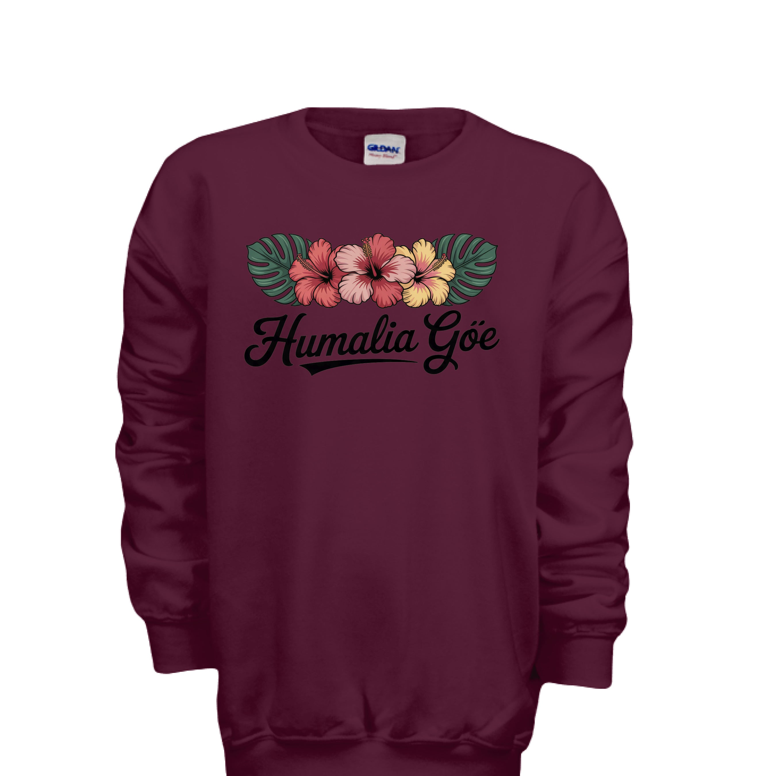 MAROON - FRONT