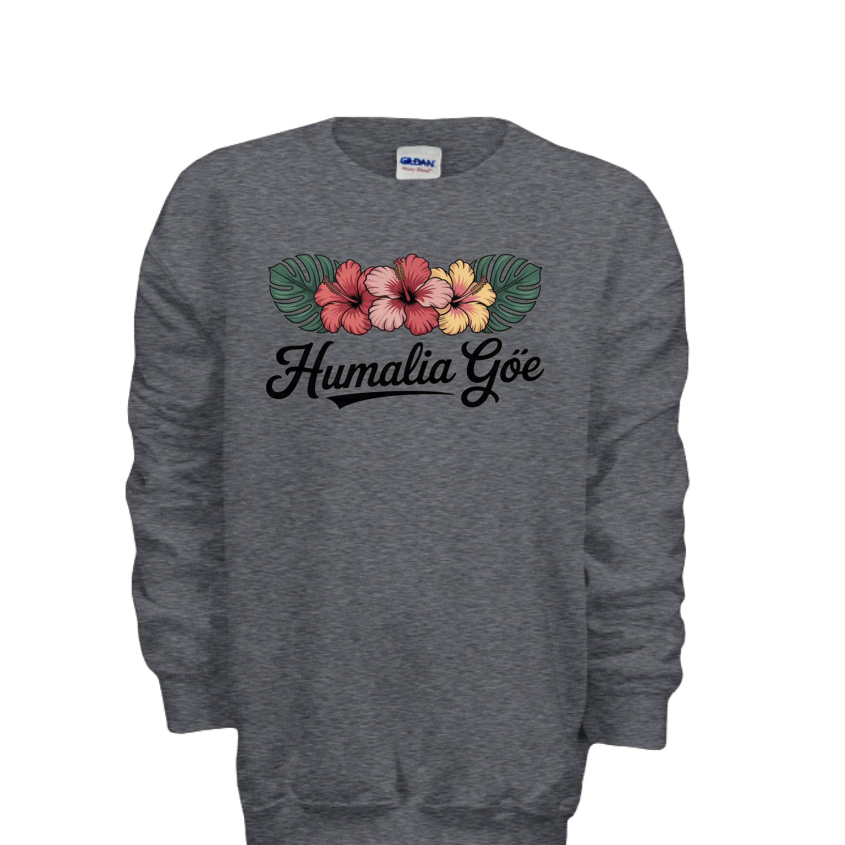 DARK HEATHER - FRONT