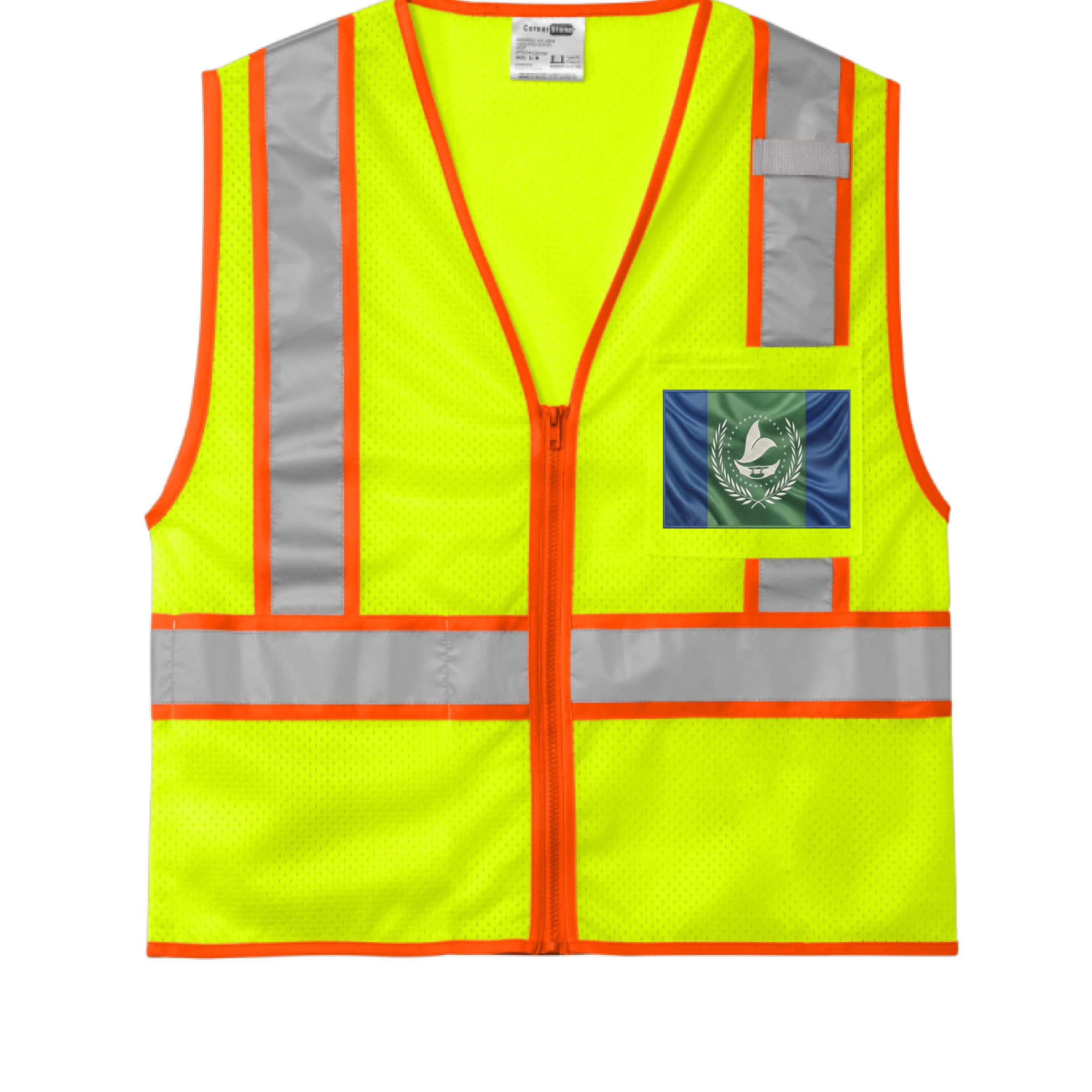Safety Yellow - FRONT