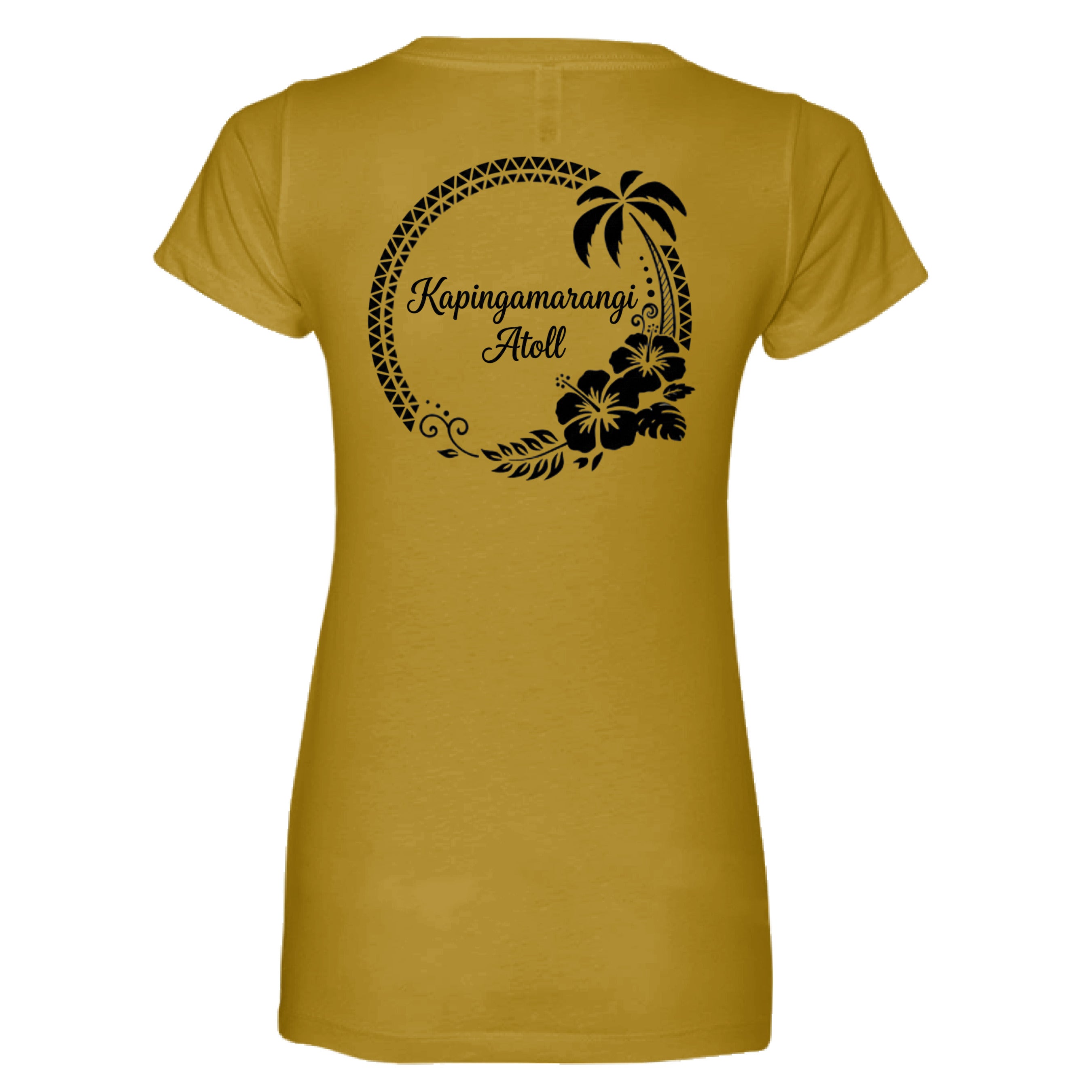 Antique Gold - BACK