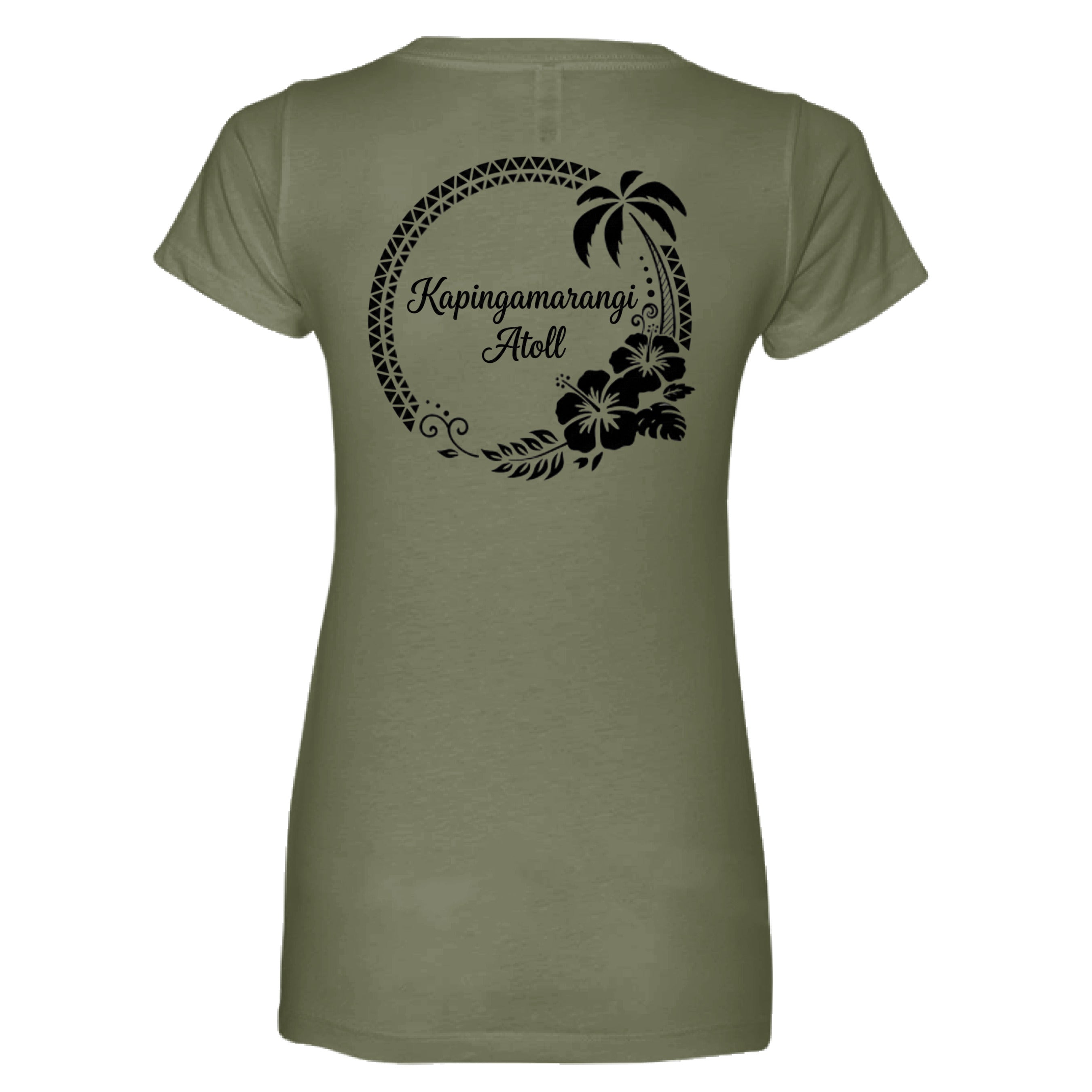 Military Green - BACK
