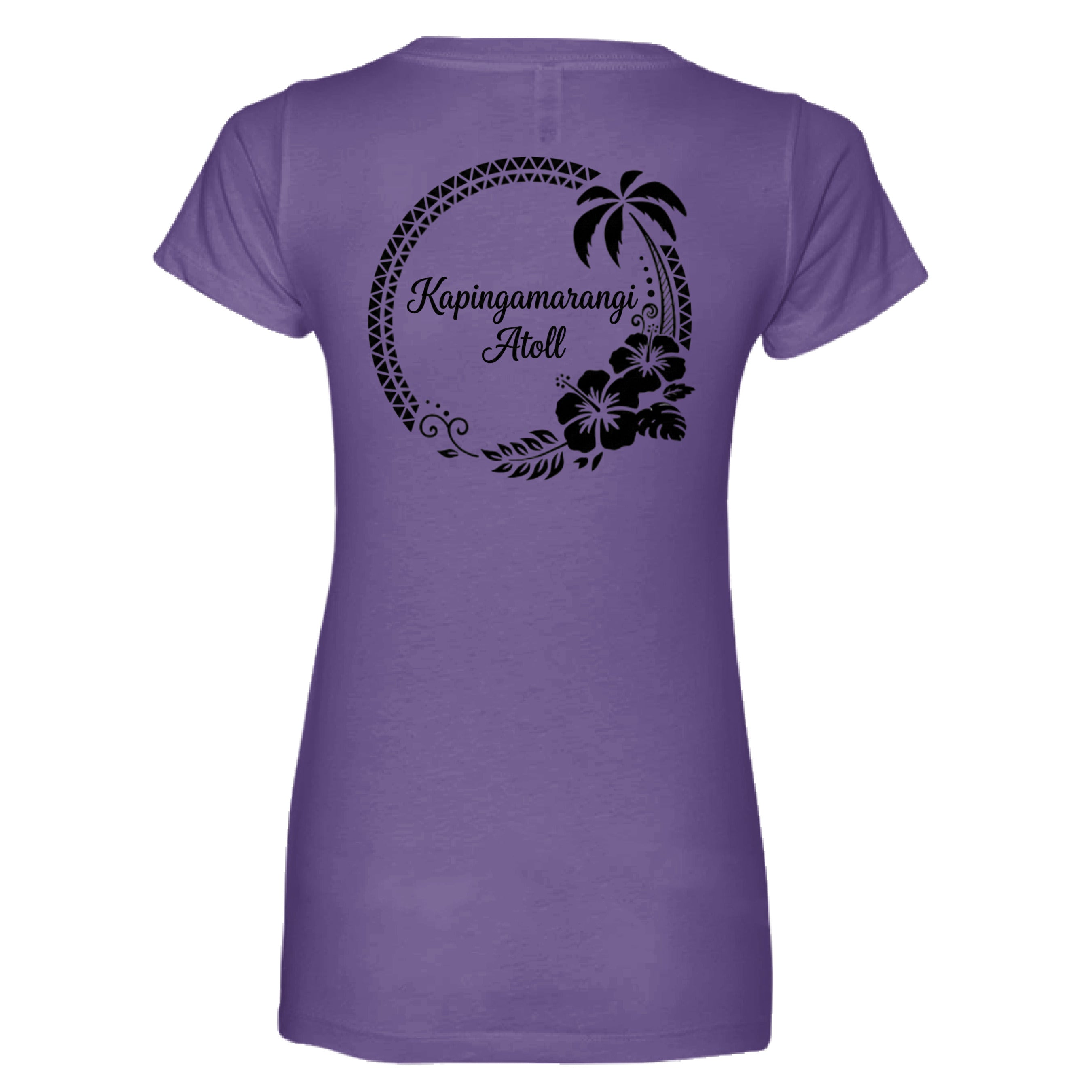 Purple Rush - BACK