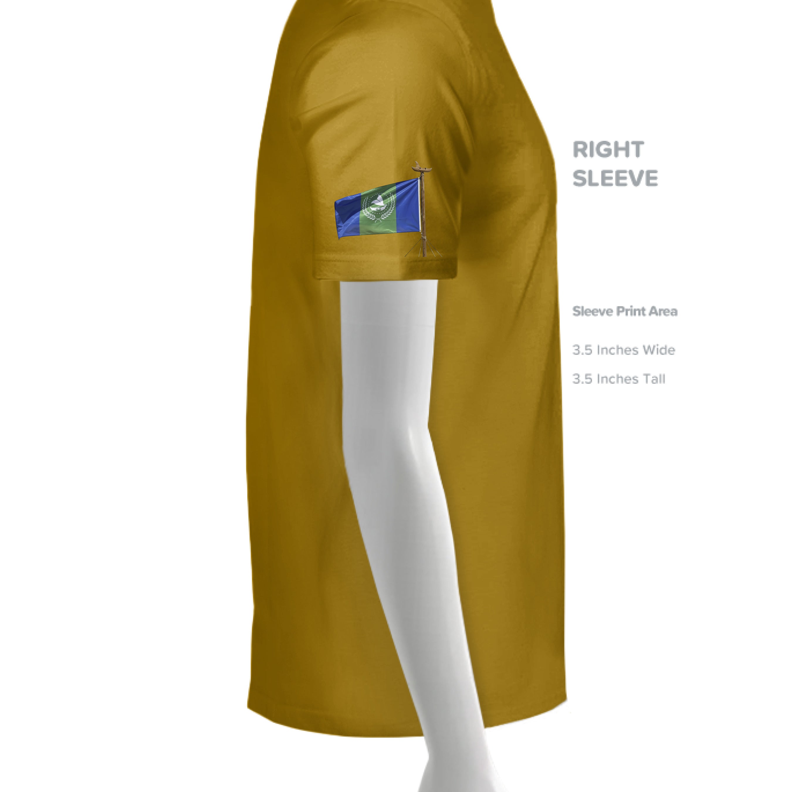 Antique Gold - SLEEVE_RIGHT