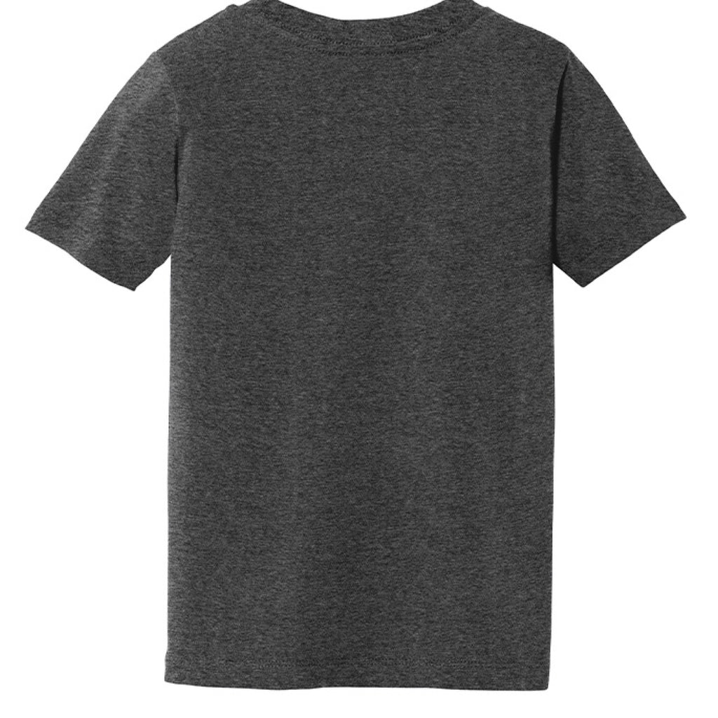 Dark Heather Grey - BACK