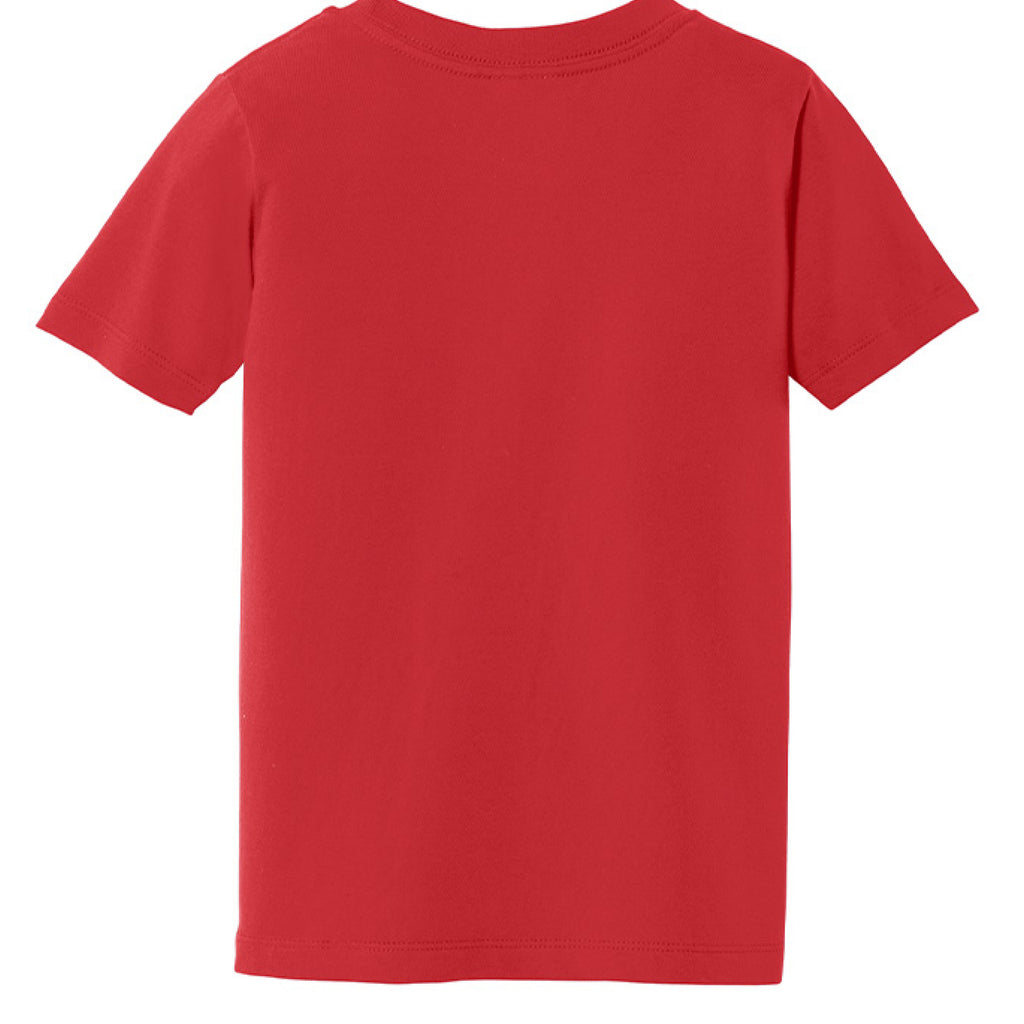 Bright Red - BACK