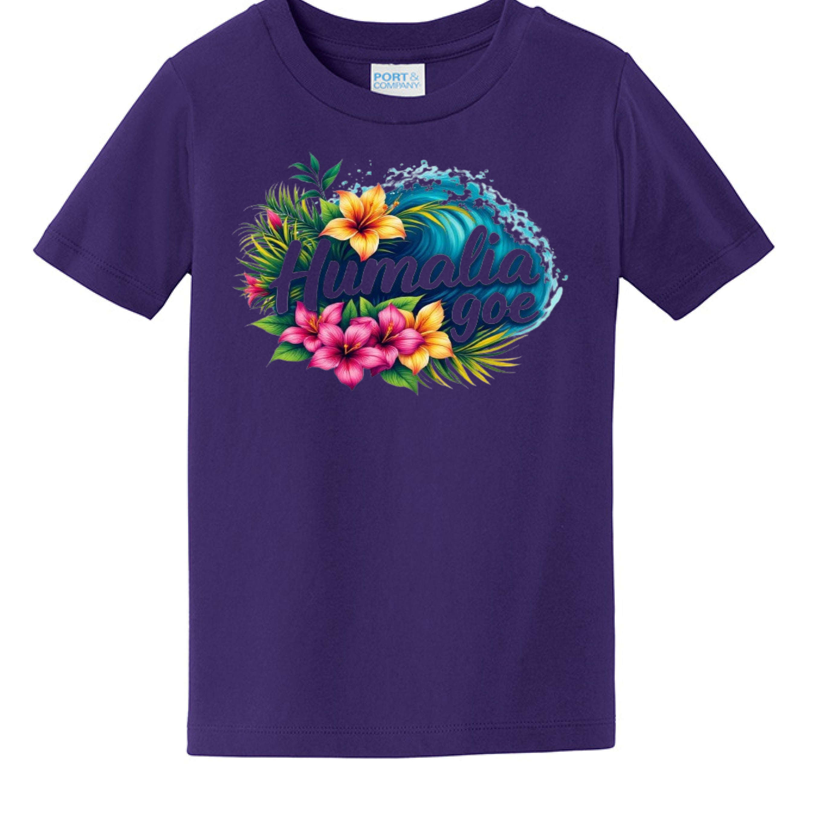 Team Purple - FRONT