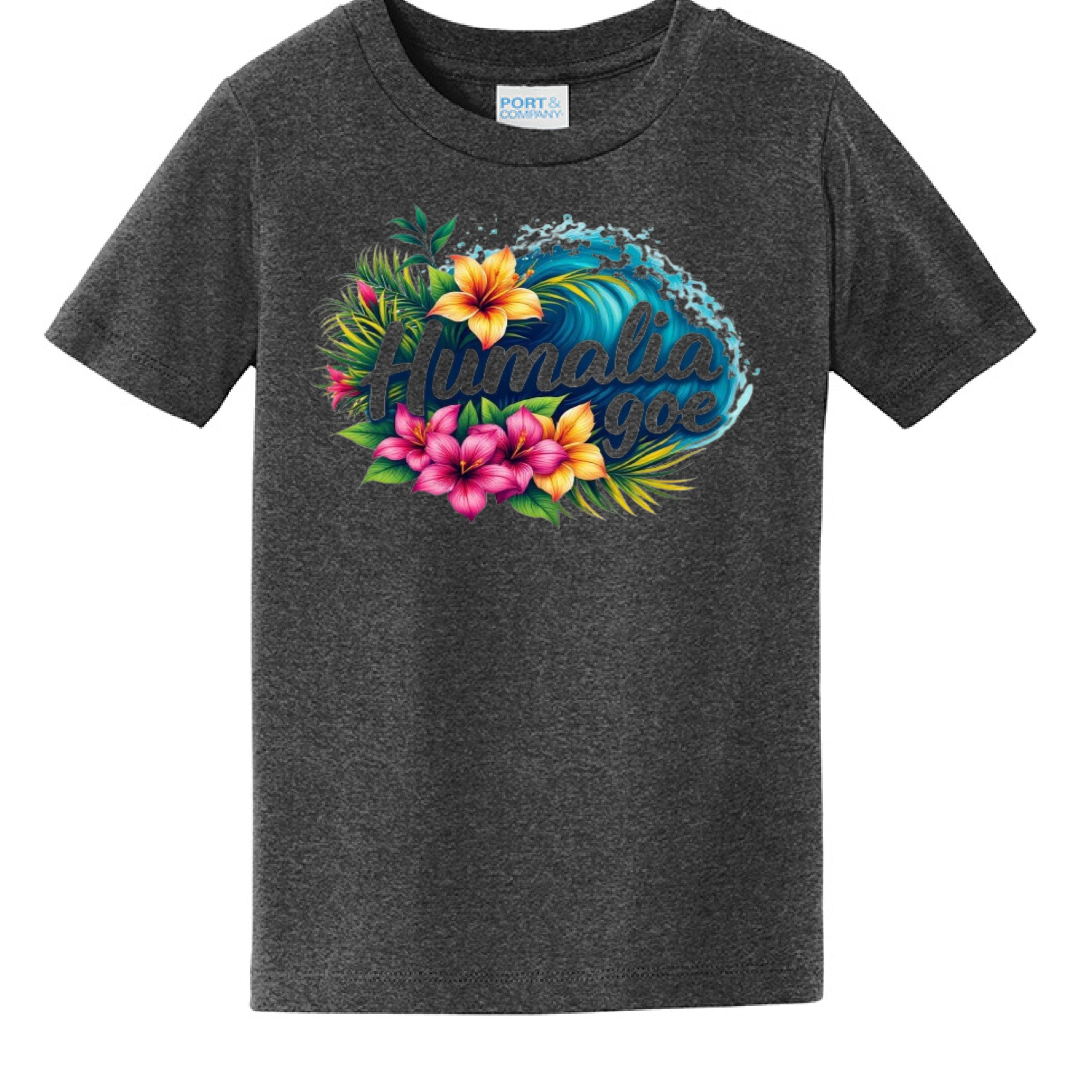 Dark Heather Grey - FRONT
