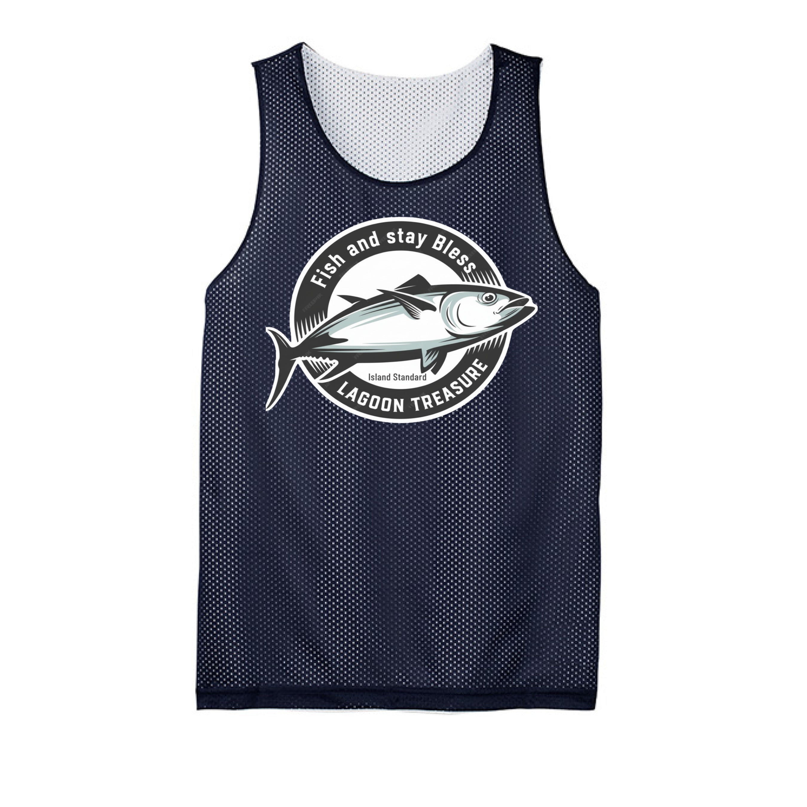 NAVY/WHITE - FRONT