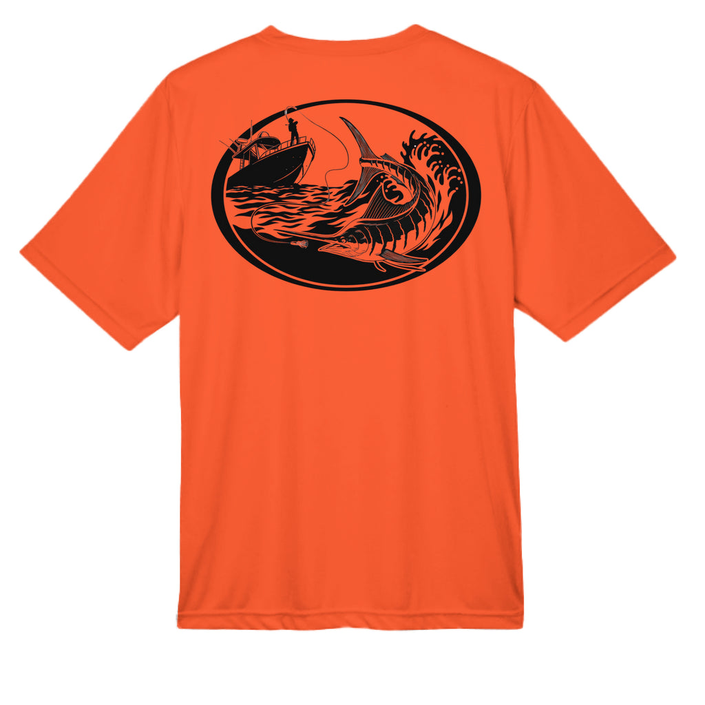 SPORT ORANGE - BACK