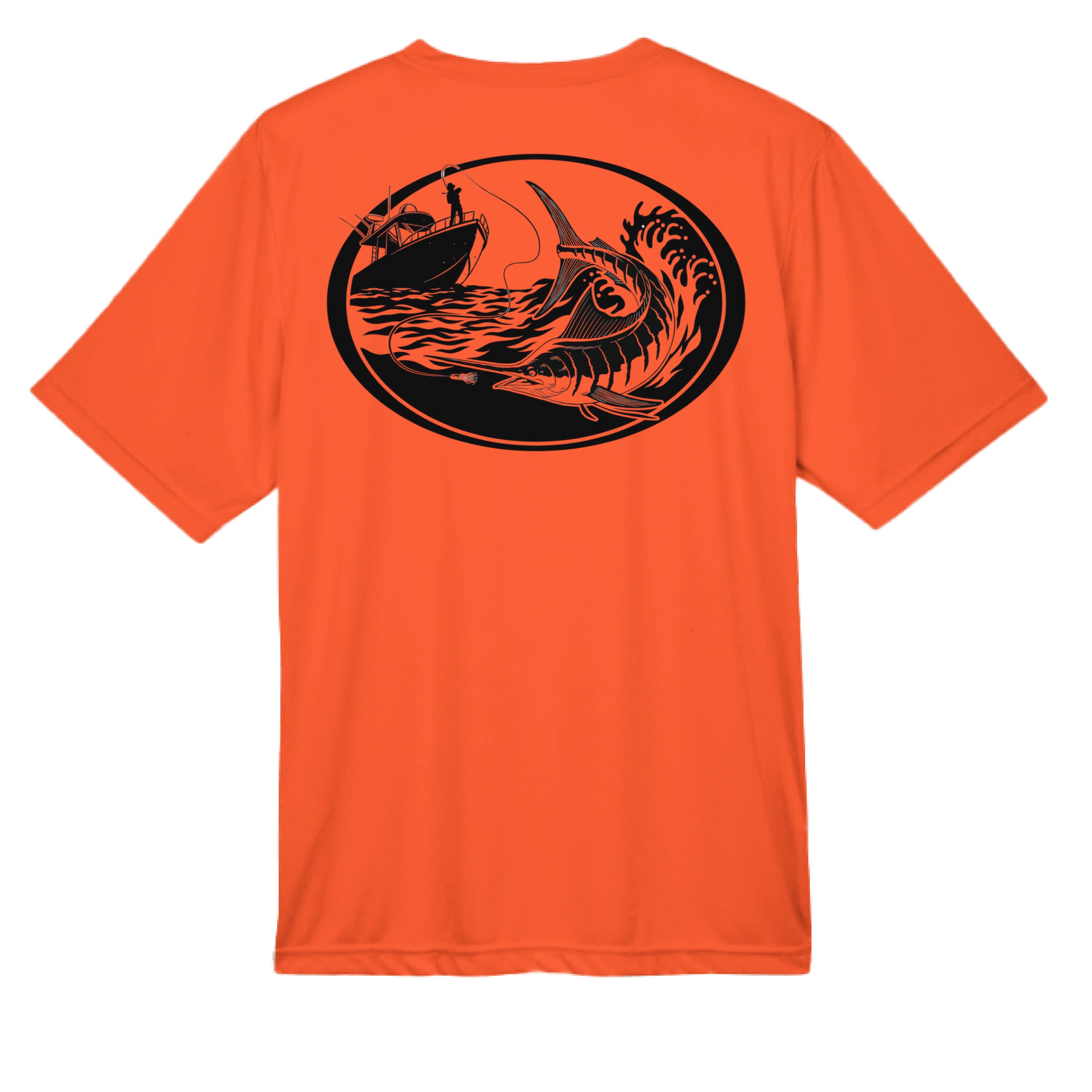 SPORT ORANGE - BACK