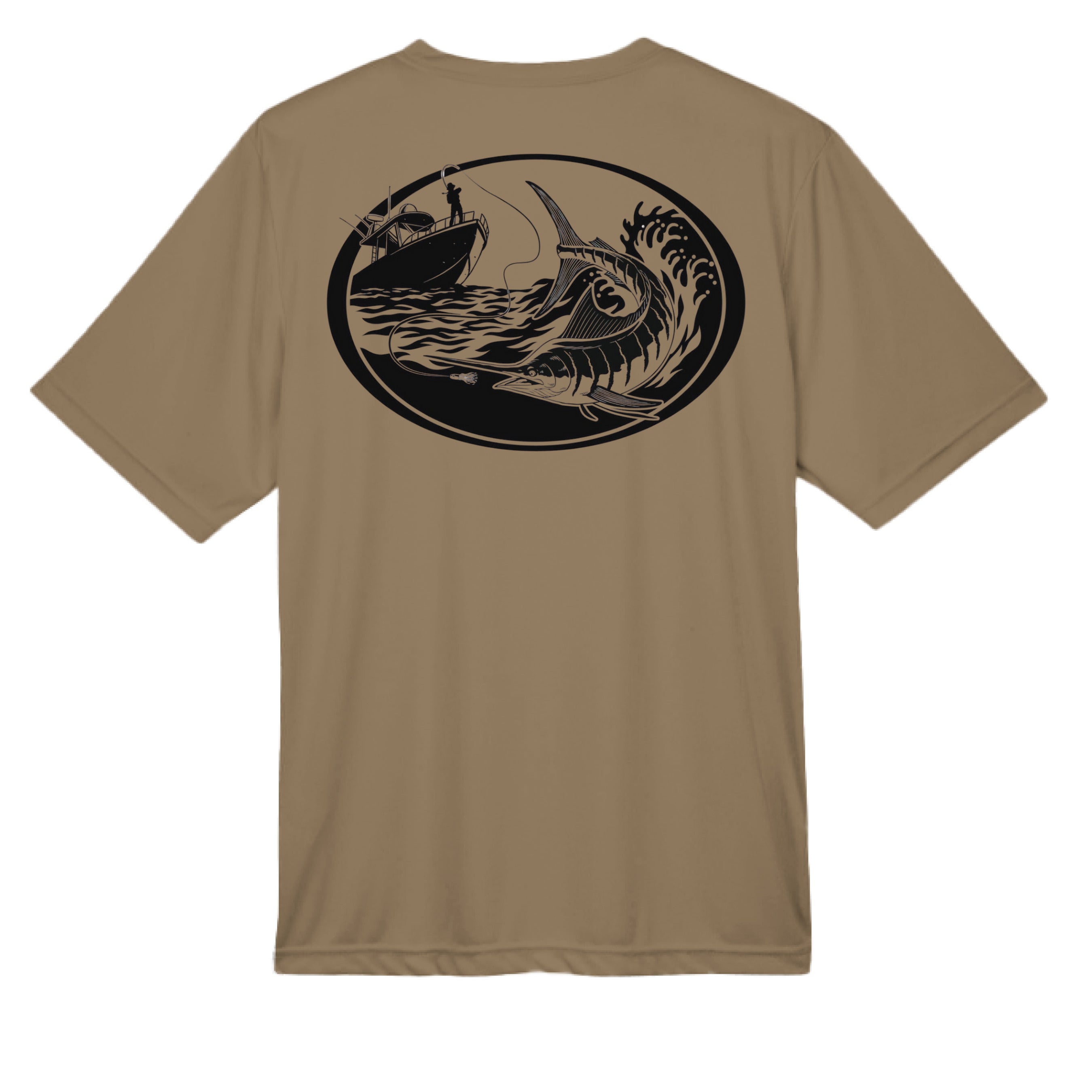 COYOTE BROWN - BACK