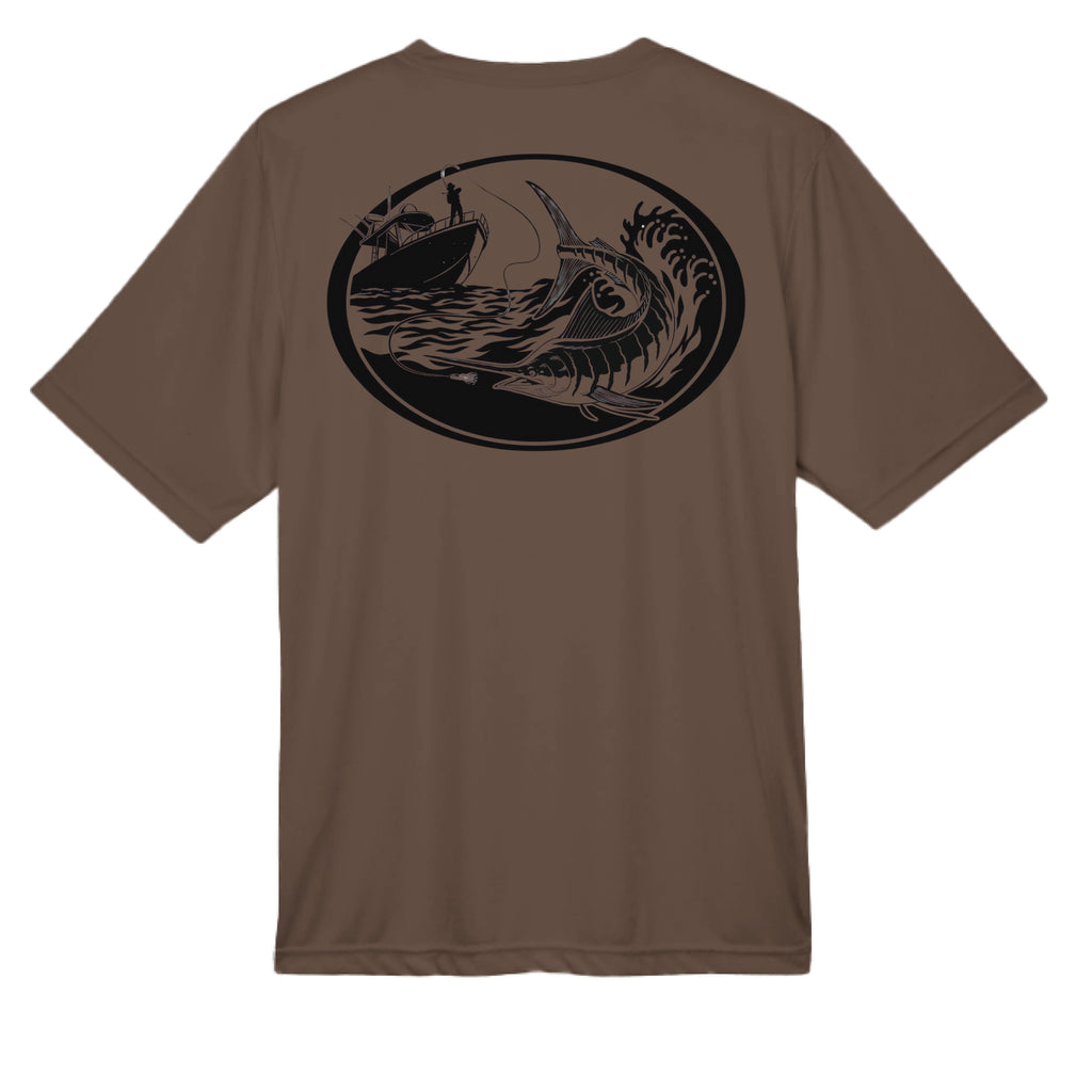 SPORT DARK BROWN - BACK