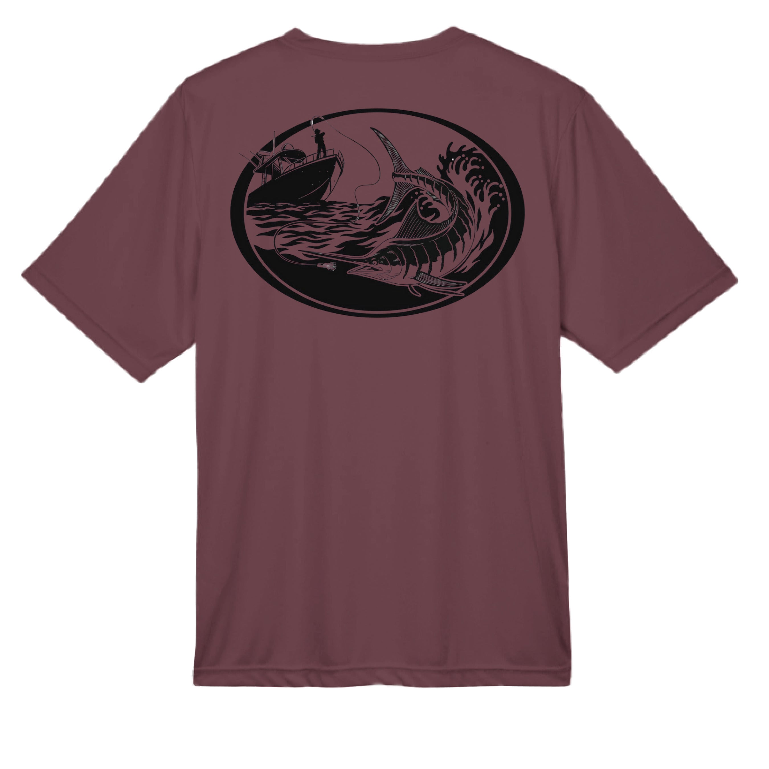 Sport Dark Maroon - BACK