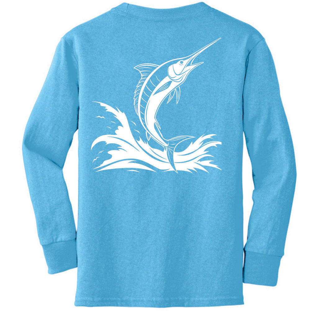 Aquatic Blue - BACK