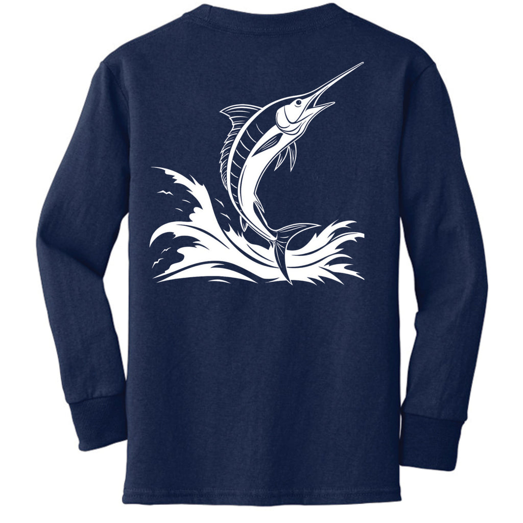 Navy - BACK