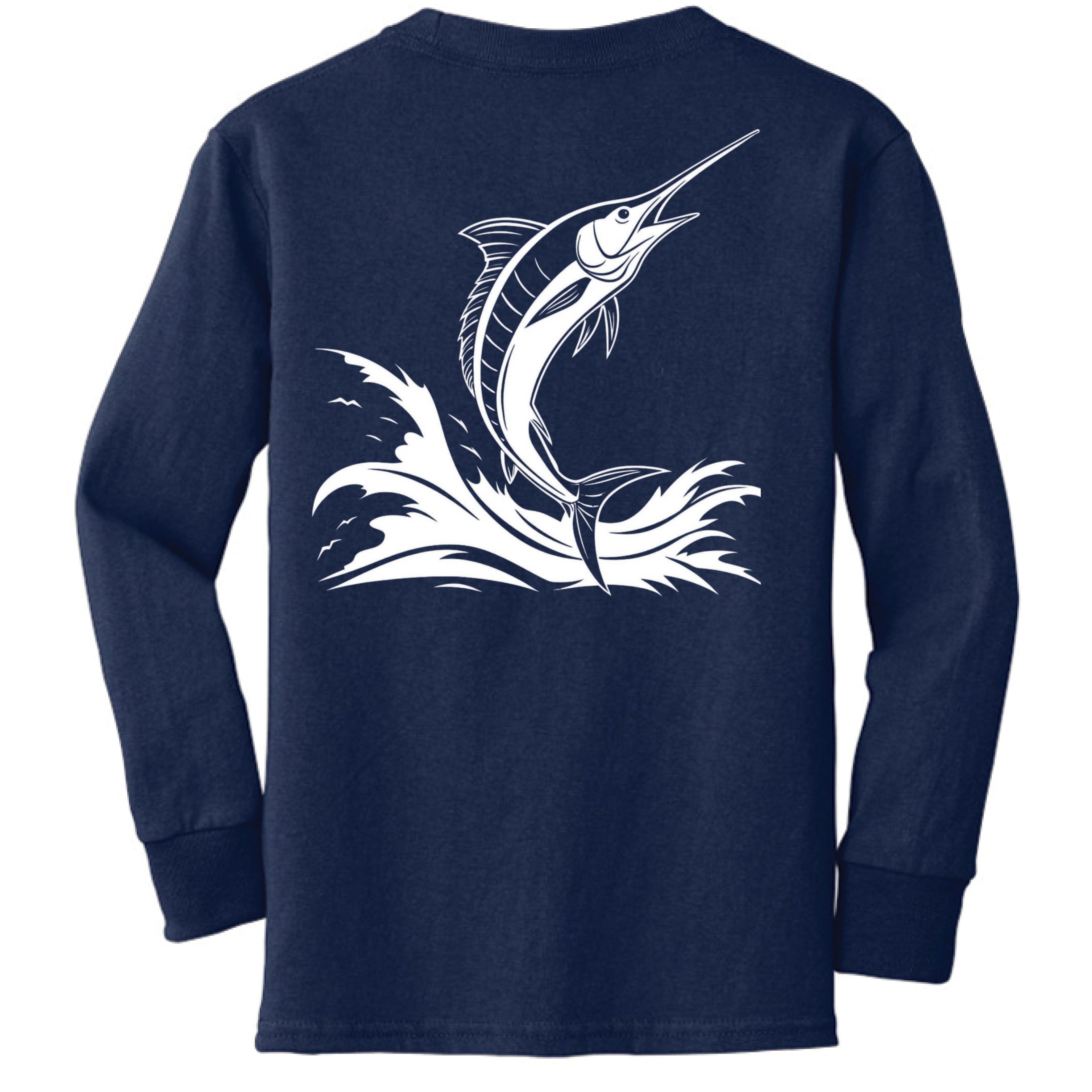Navy - BACK