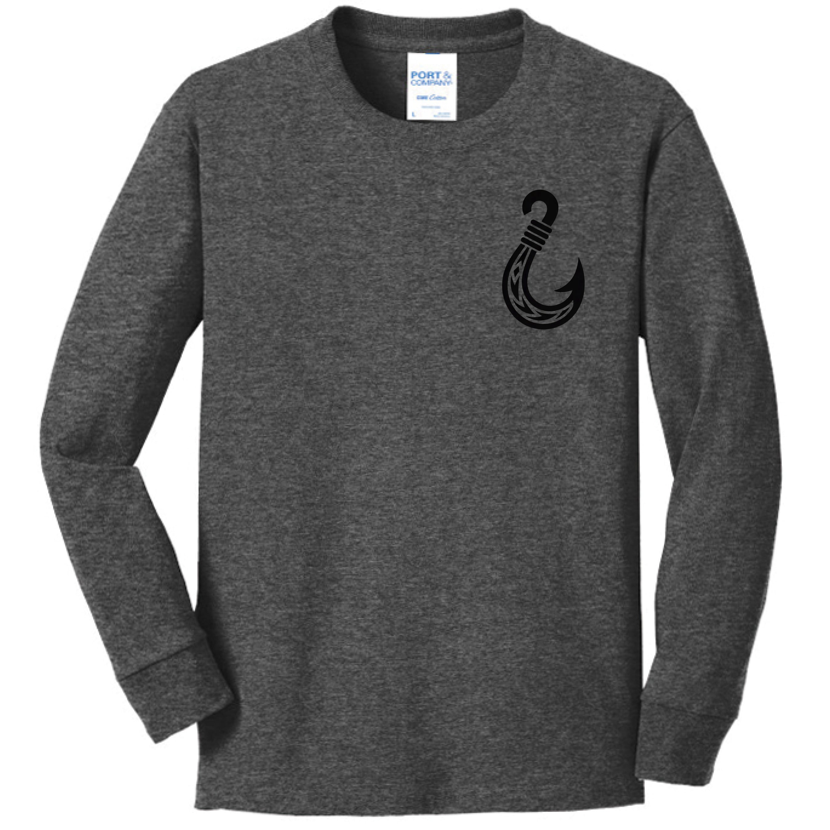 Dark Heather Grey - FRONT