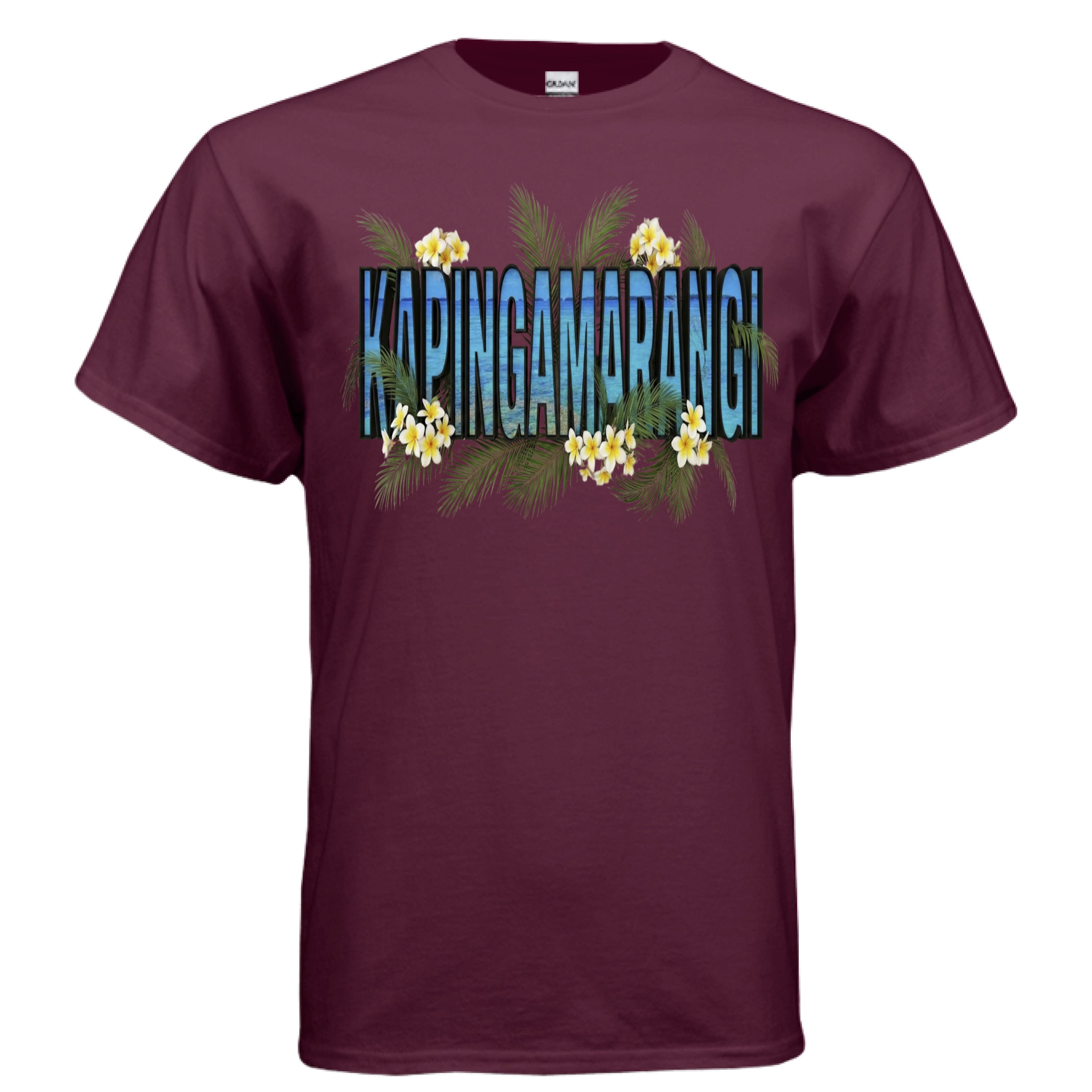 MAROON - FRONT