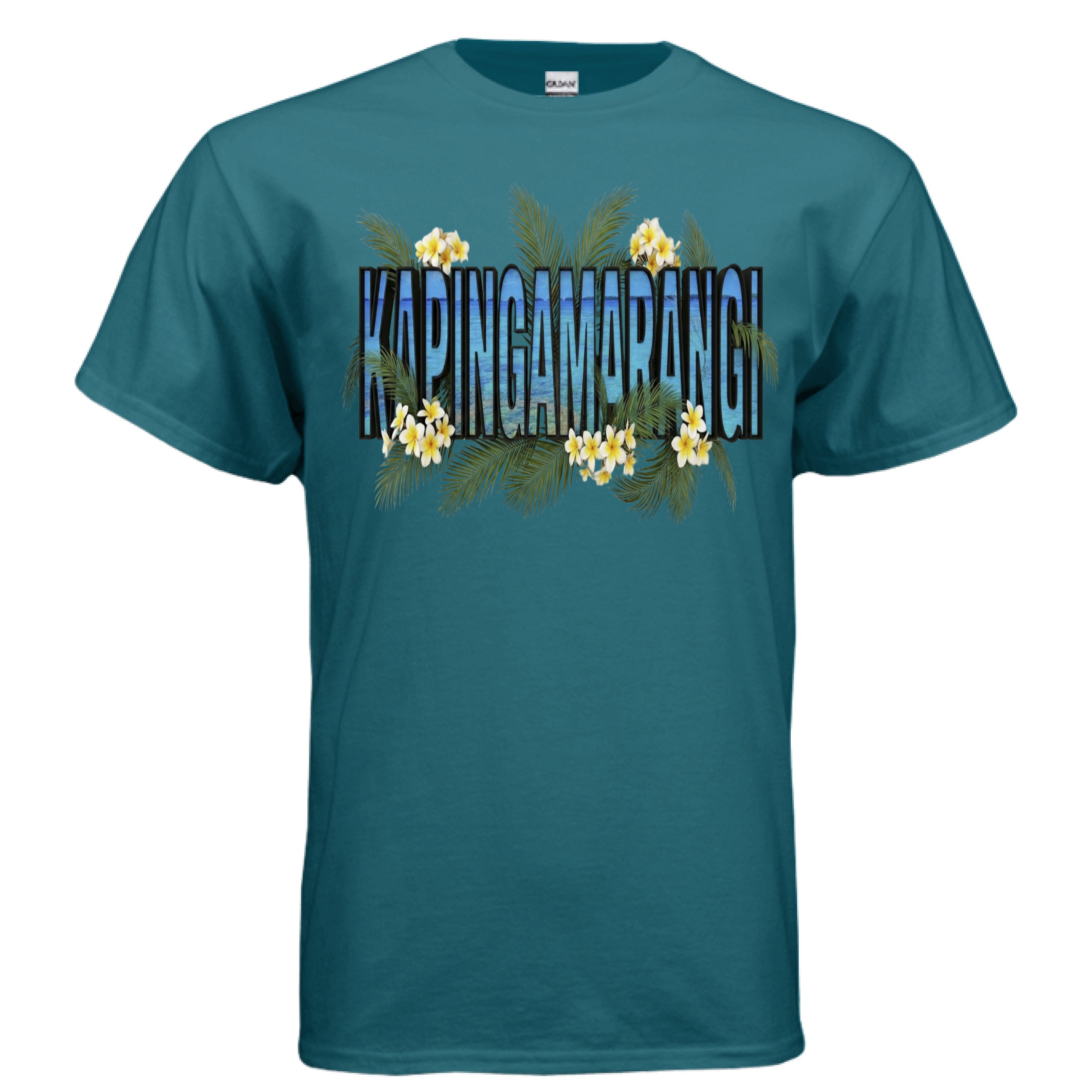 GALAPAGOS BLUE - FRONT