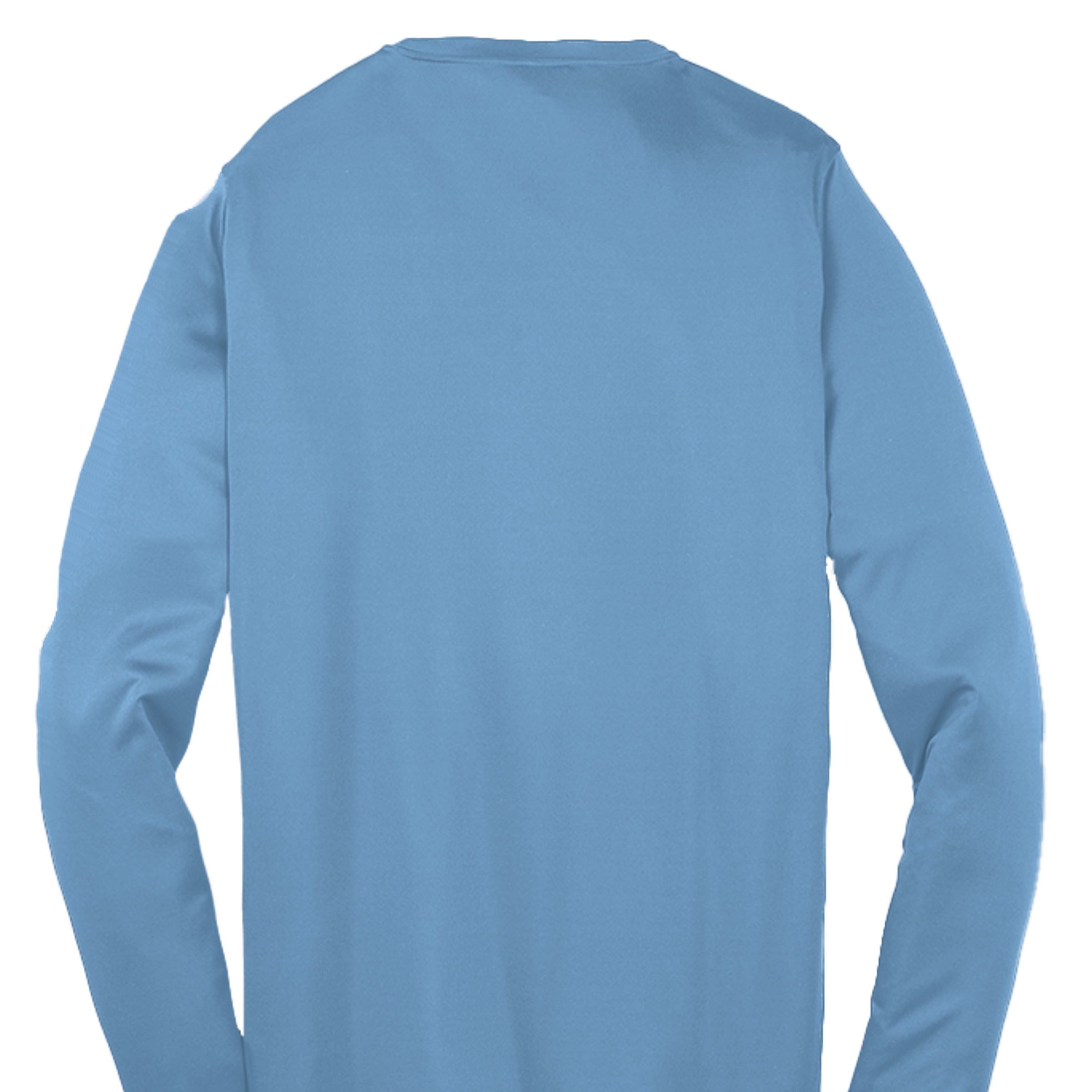 Carolina Blue - YST350LS - BACK