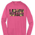 Neon Pink - YST350LS - FRONT