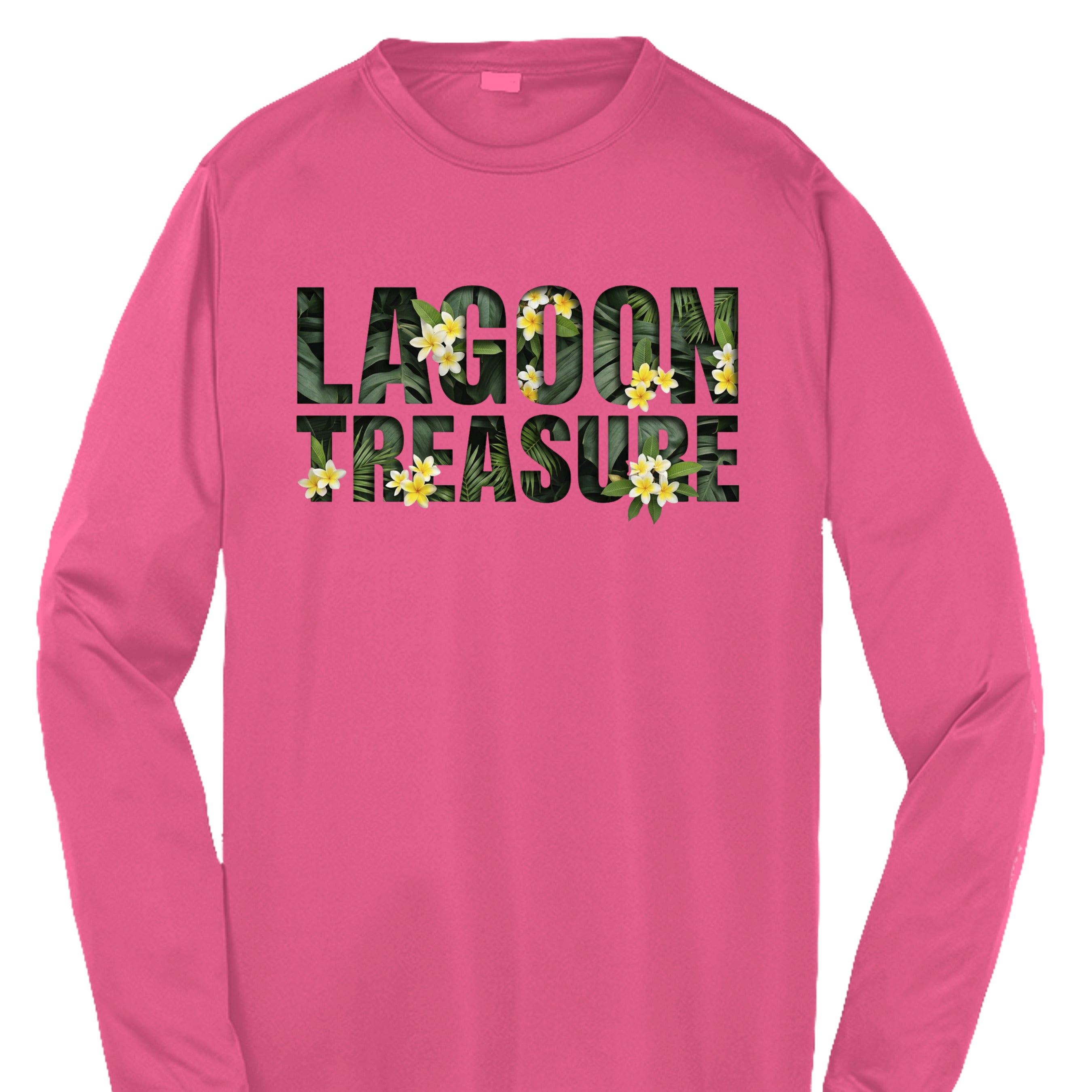 Neon Pink - YST350LS - FRONT