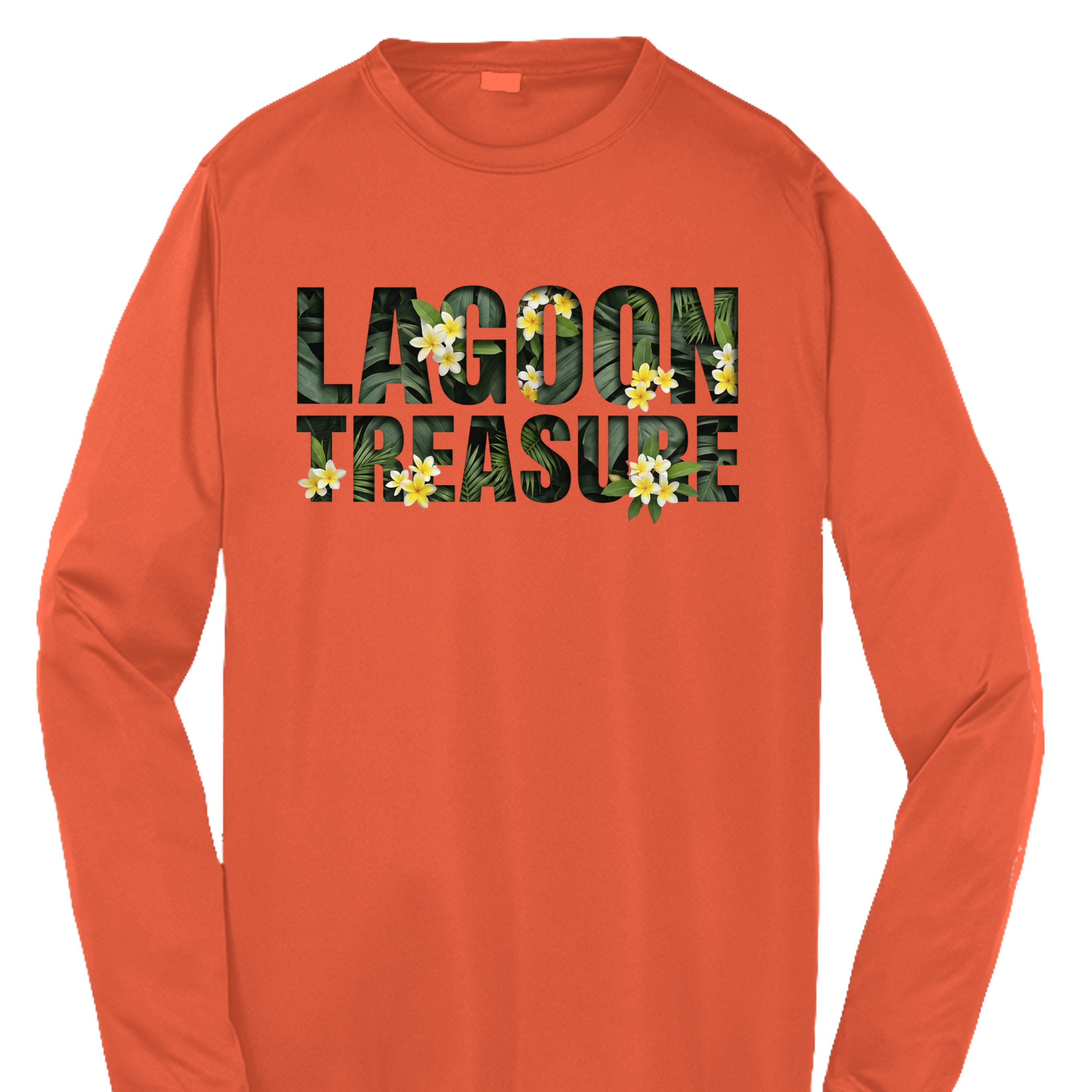 Neon Orange - YST350LS - FRONT
