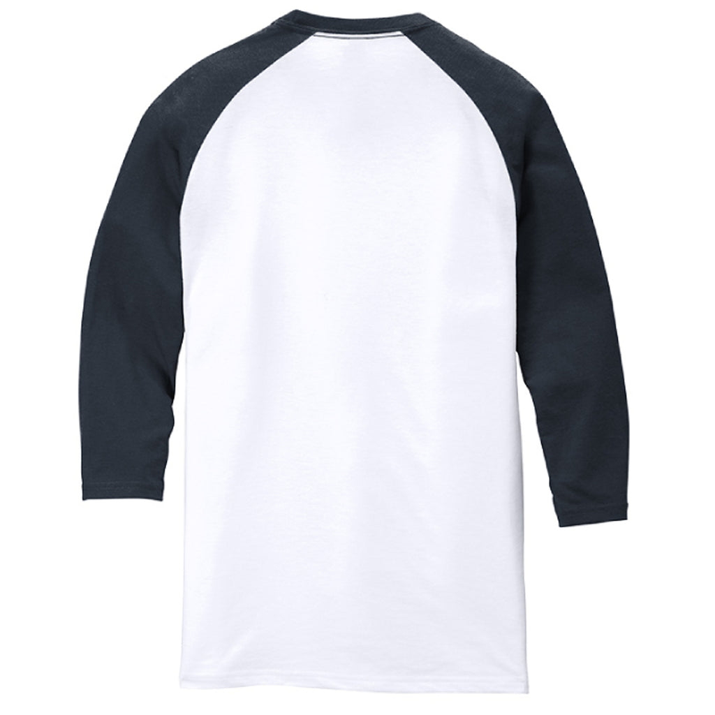 New Navy/White - DM136 - BACK