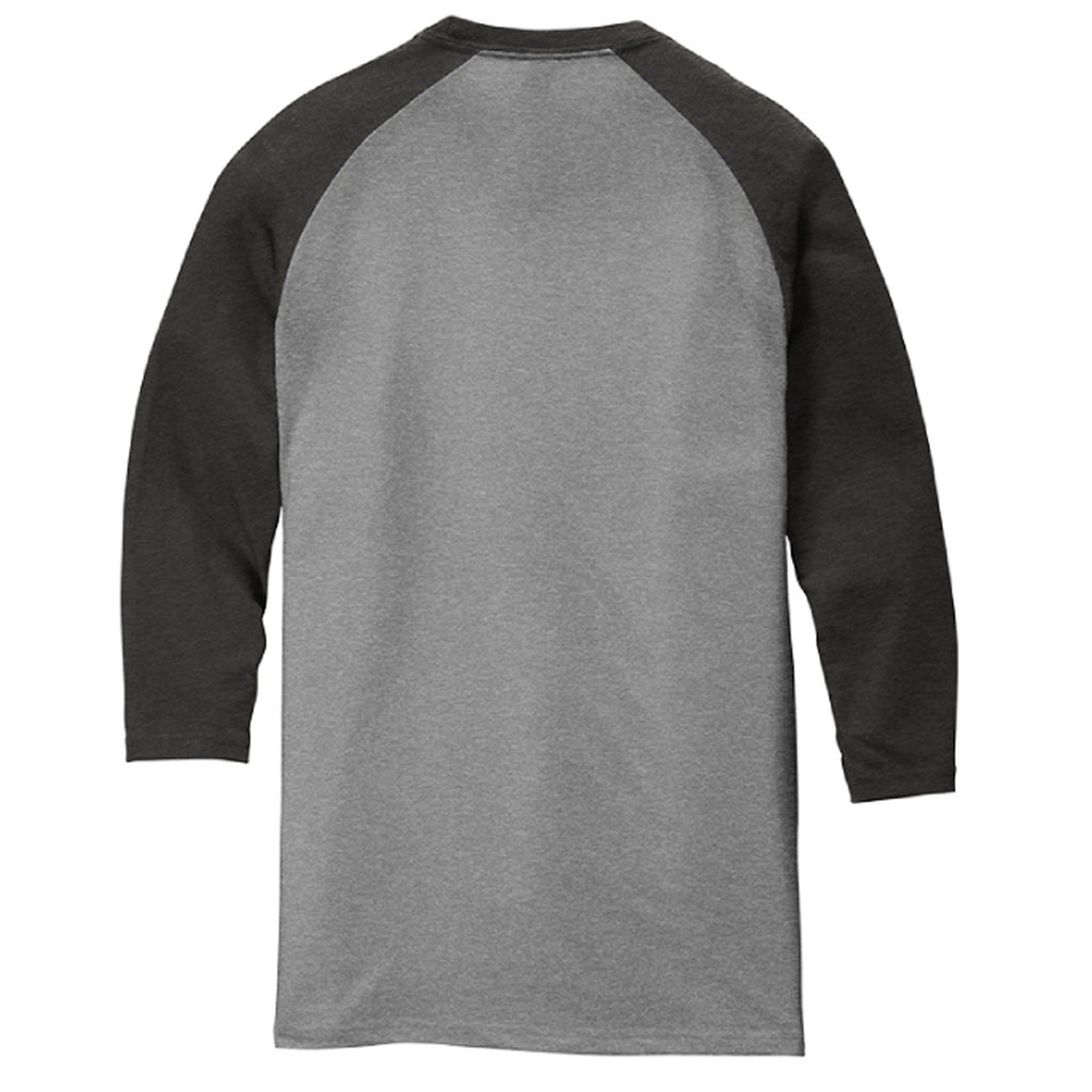Black Fr/Gry F - DM136 - BACK